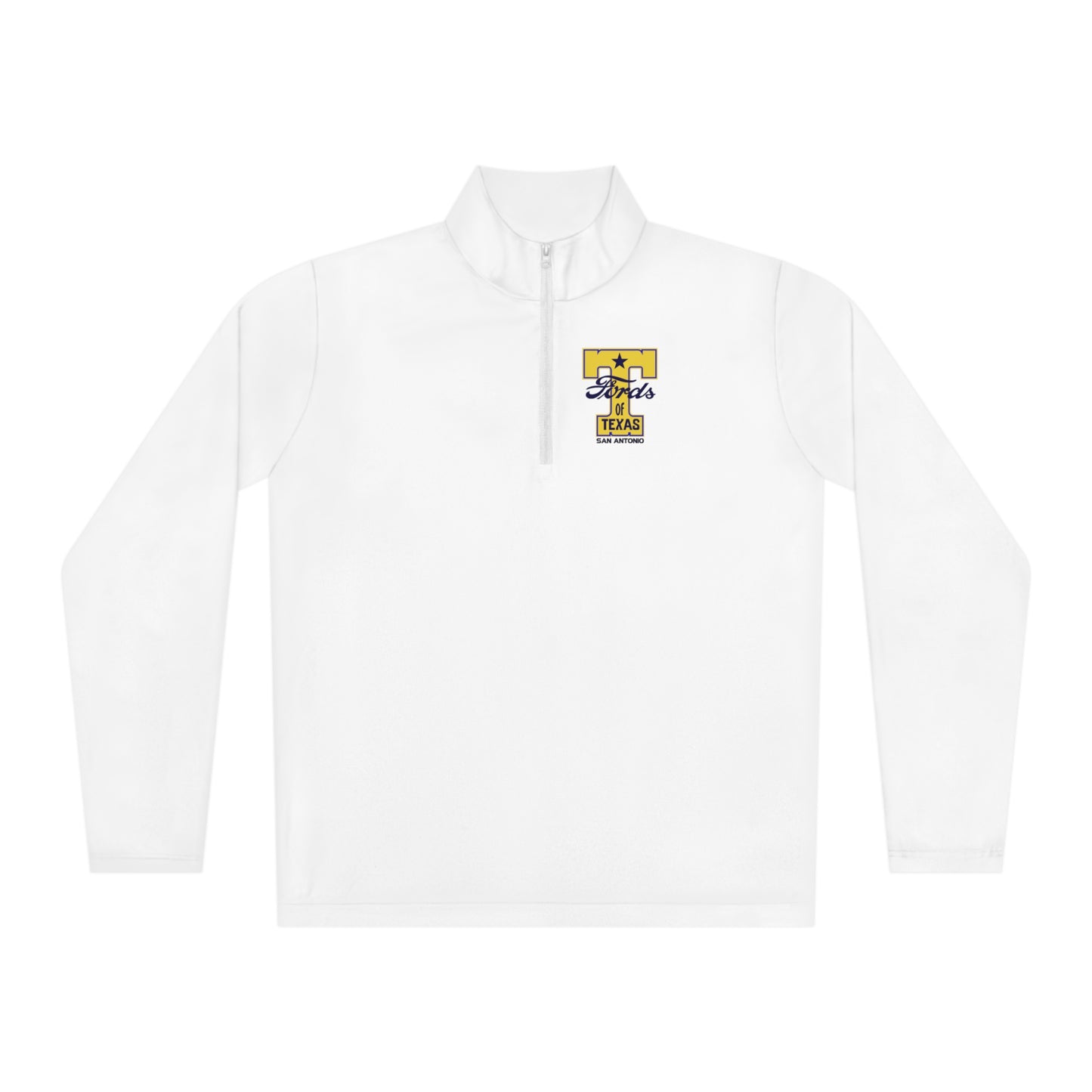 T Fords of Texas Unisex Quarter-Zip Pullover
