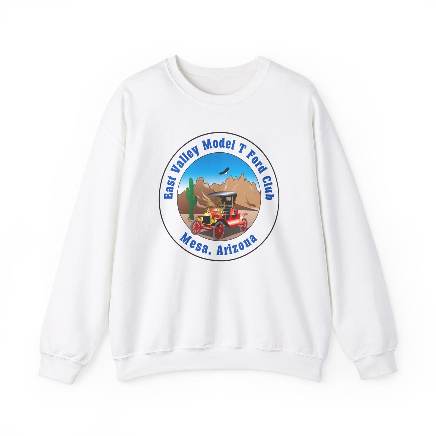 East Valley Model T Ford Club Unisex Heavy Blend™ Crewneck Sweatshirt