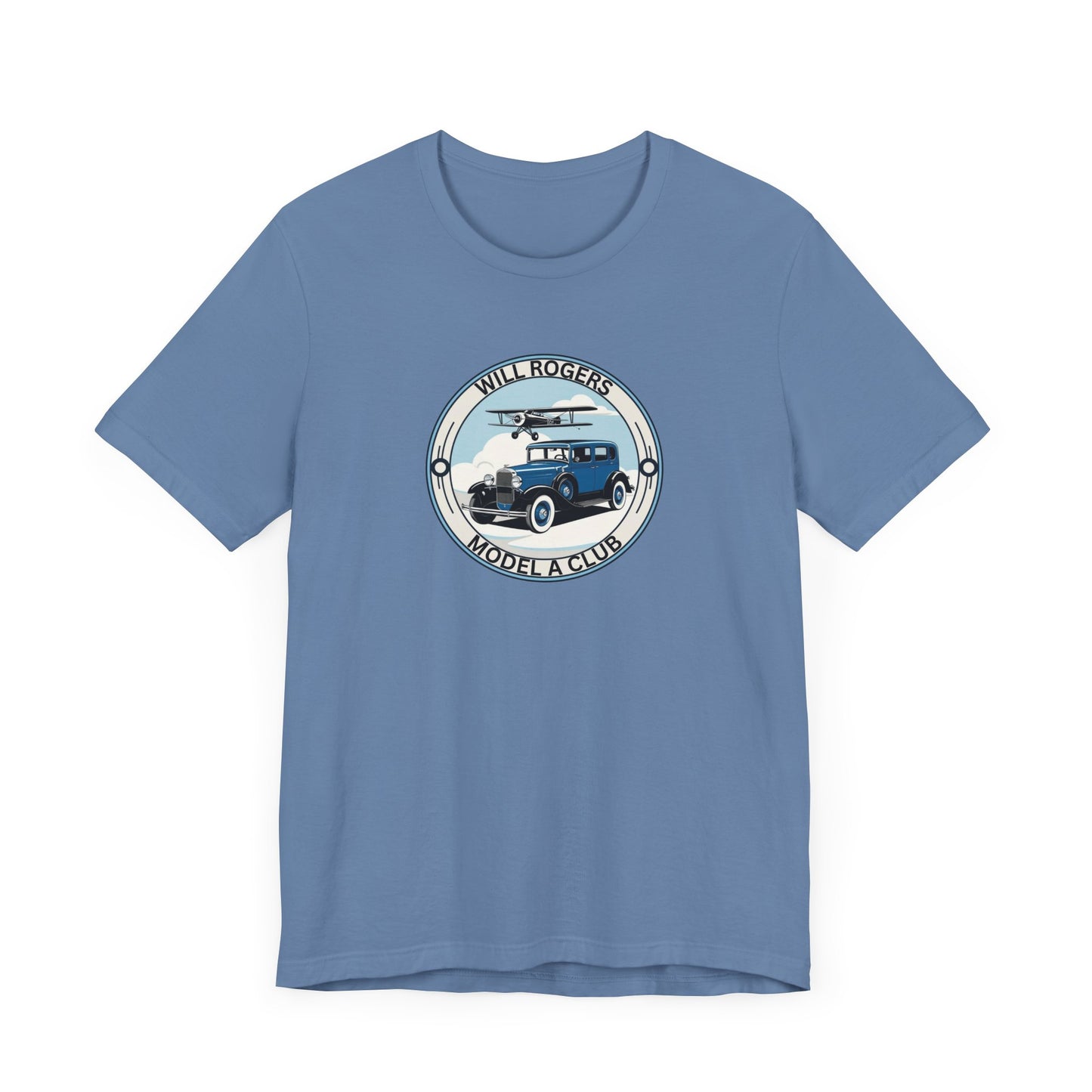 Will Rogers Model A Club - Unisex Jersey Short Sleeve T-Shirt - FORD for PRESIDENT
