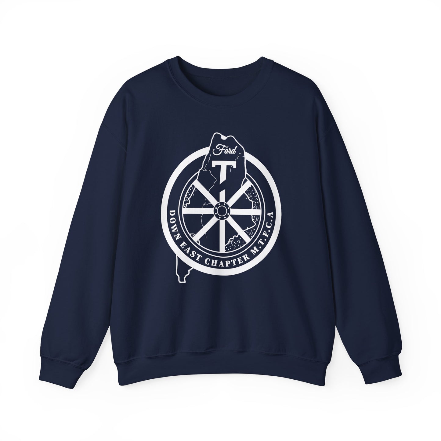 Down East Chapter Unisex Heavy Blend™ Crewneck Sweatshirt