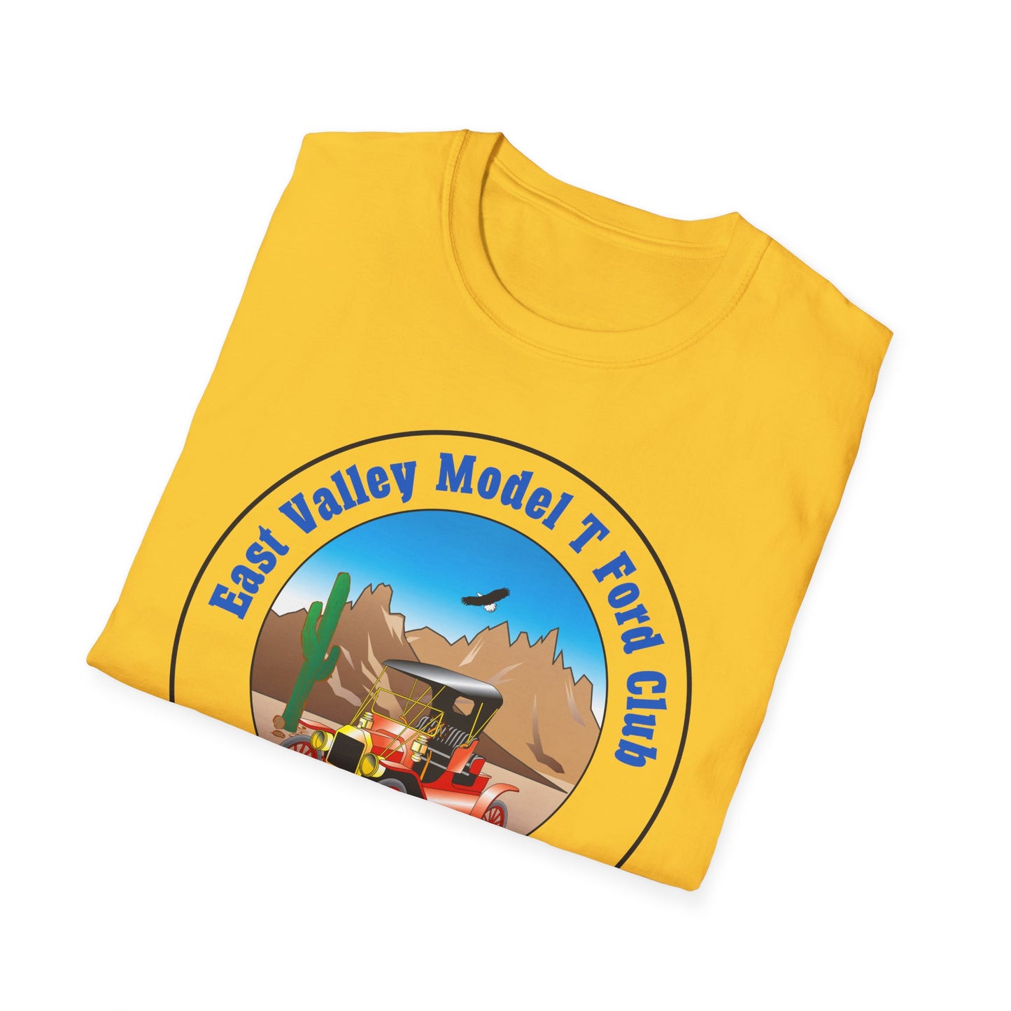 East Valley Model T Ford Club Unisex Softstyle T-Shirt