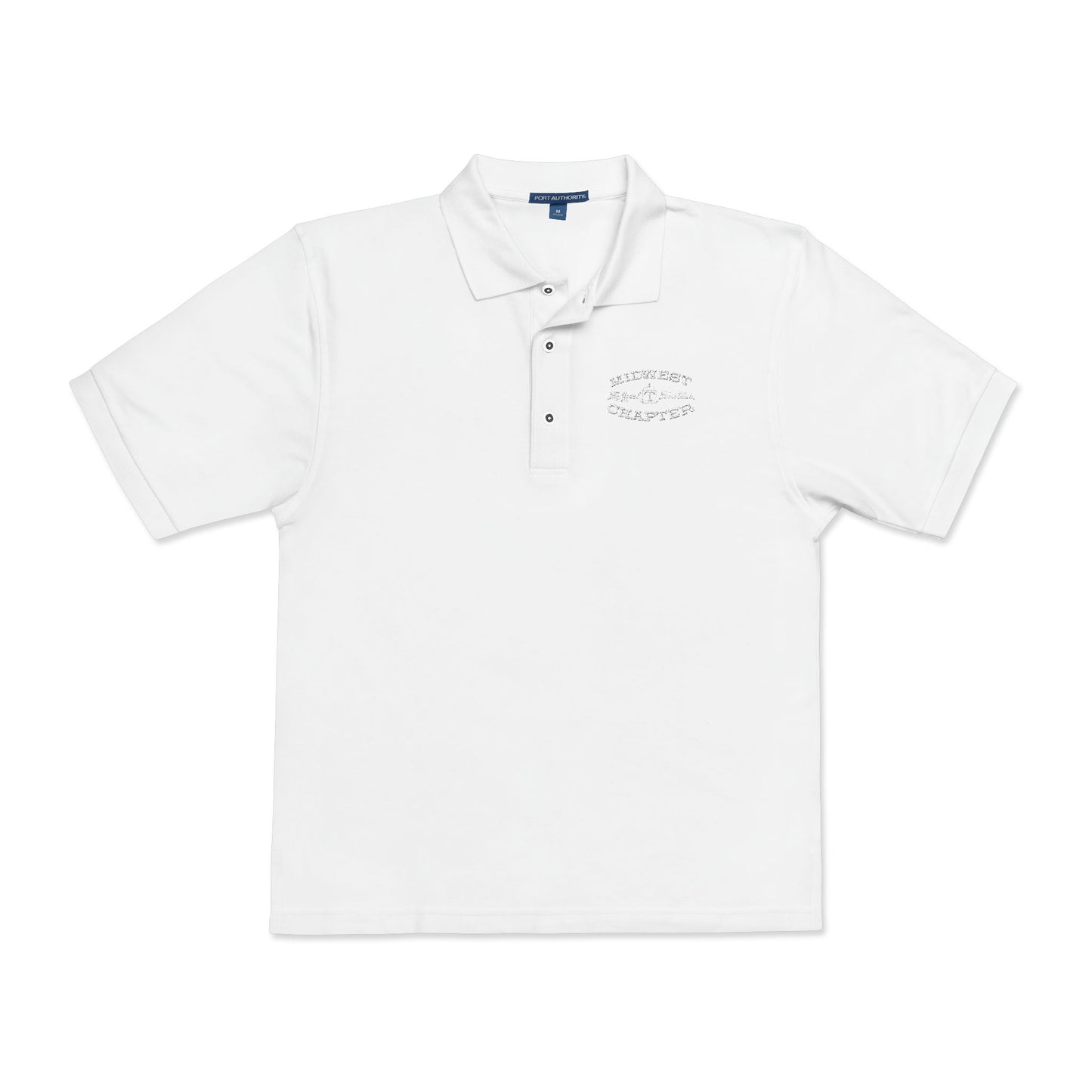 Midwest Chapter - The Model T Ford Club Unisex Embroidered Polo Shirt - Stylish Casual Wear for Everyday Comfort