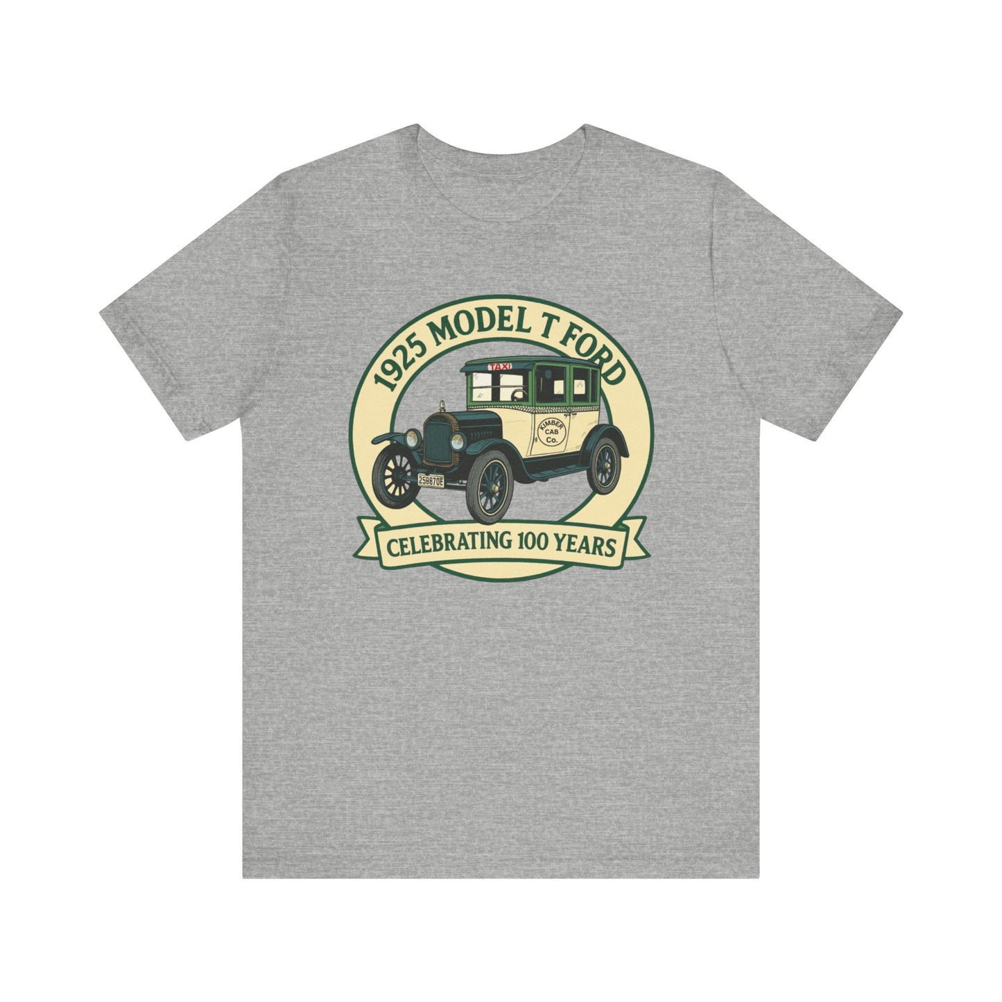 1925 Model T Ford Taxi - Unisex Tee
