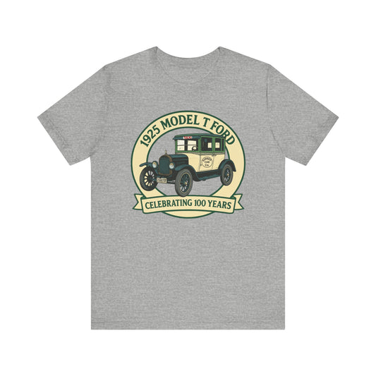 1925 Model T Ford Taxi - Unisex Tee