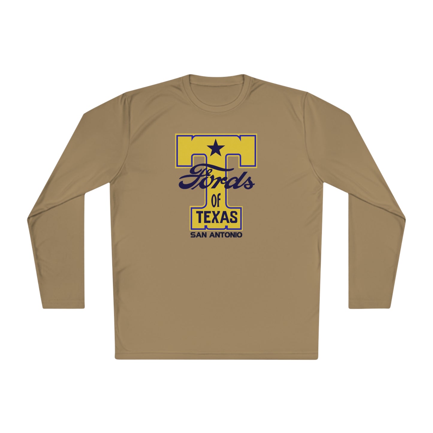 T Fords of Texas Unisex Lightweight Long Sleeve Tee