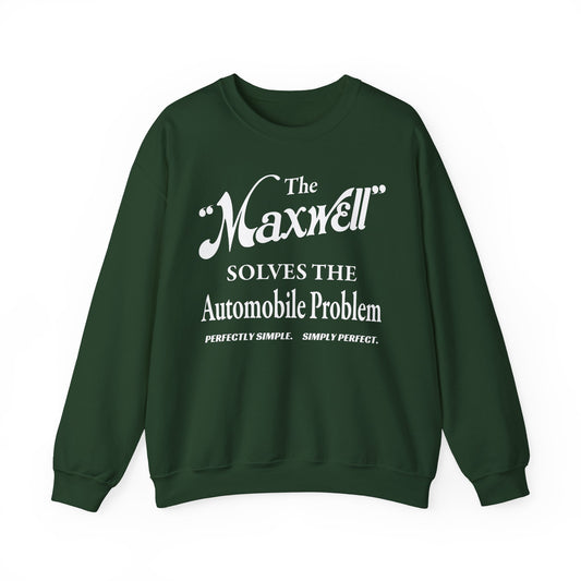 Maxwell Briscoe Motor Club - Crewneck Sweatshirt, Cozy Gift for Car Lovers, Perfect for All Seasons, Fun Sweatshirt