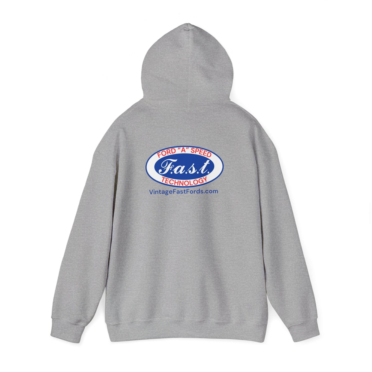 F.a.s.t. Ford "A" Speed Technology Hoodie - Unisex Heavy Blend™ Sweatshirt
