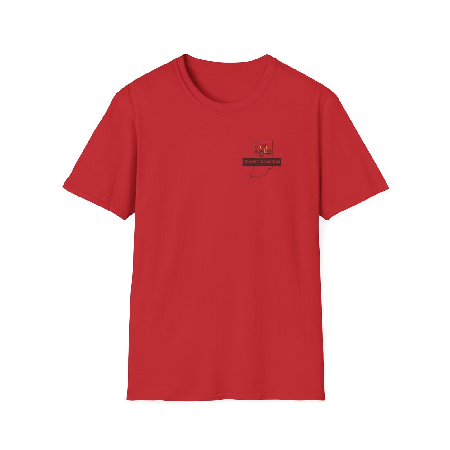Henry's Hoosiers Unisex Softstyle T-Shirt