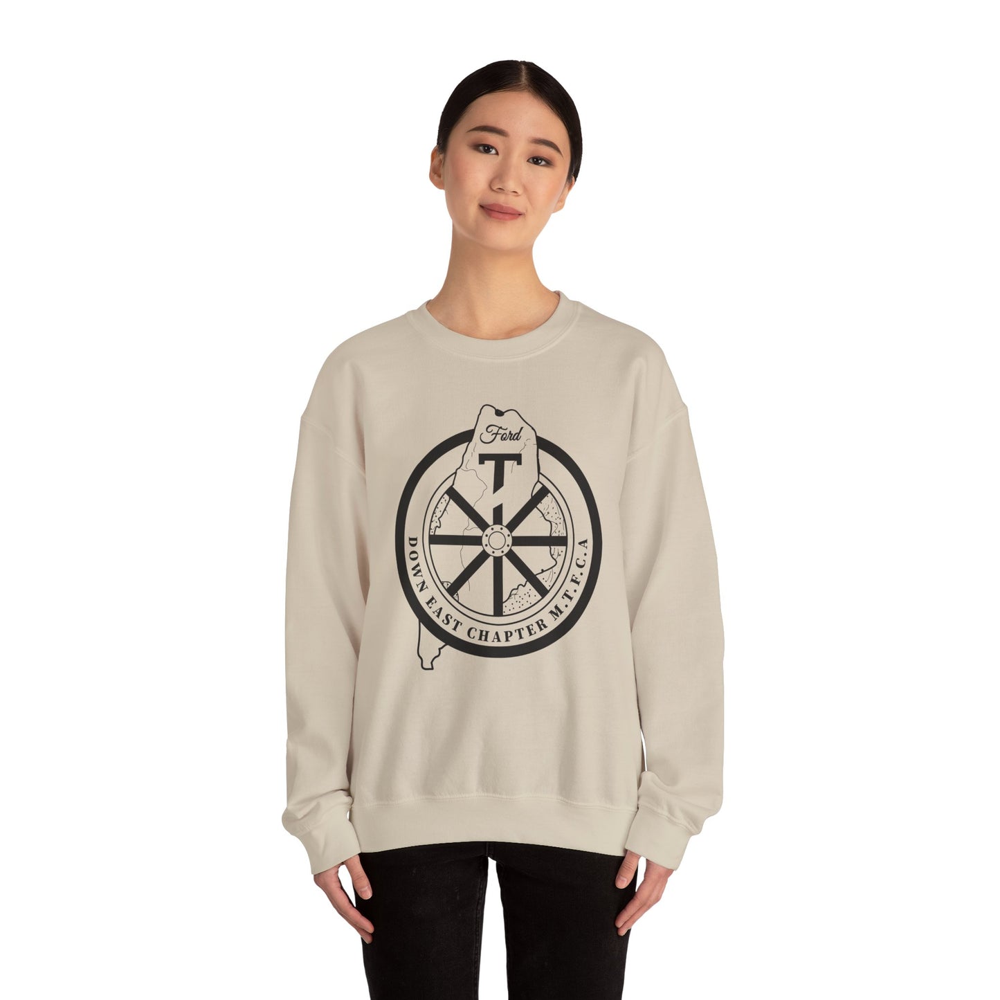 Down East Chapter Unisex Heavy Blend™ Crewneck Sweatshirt