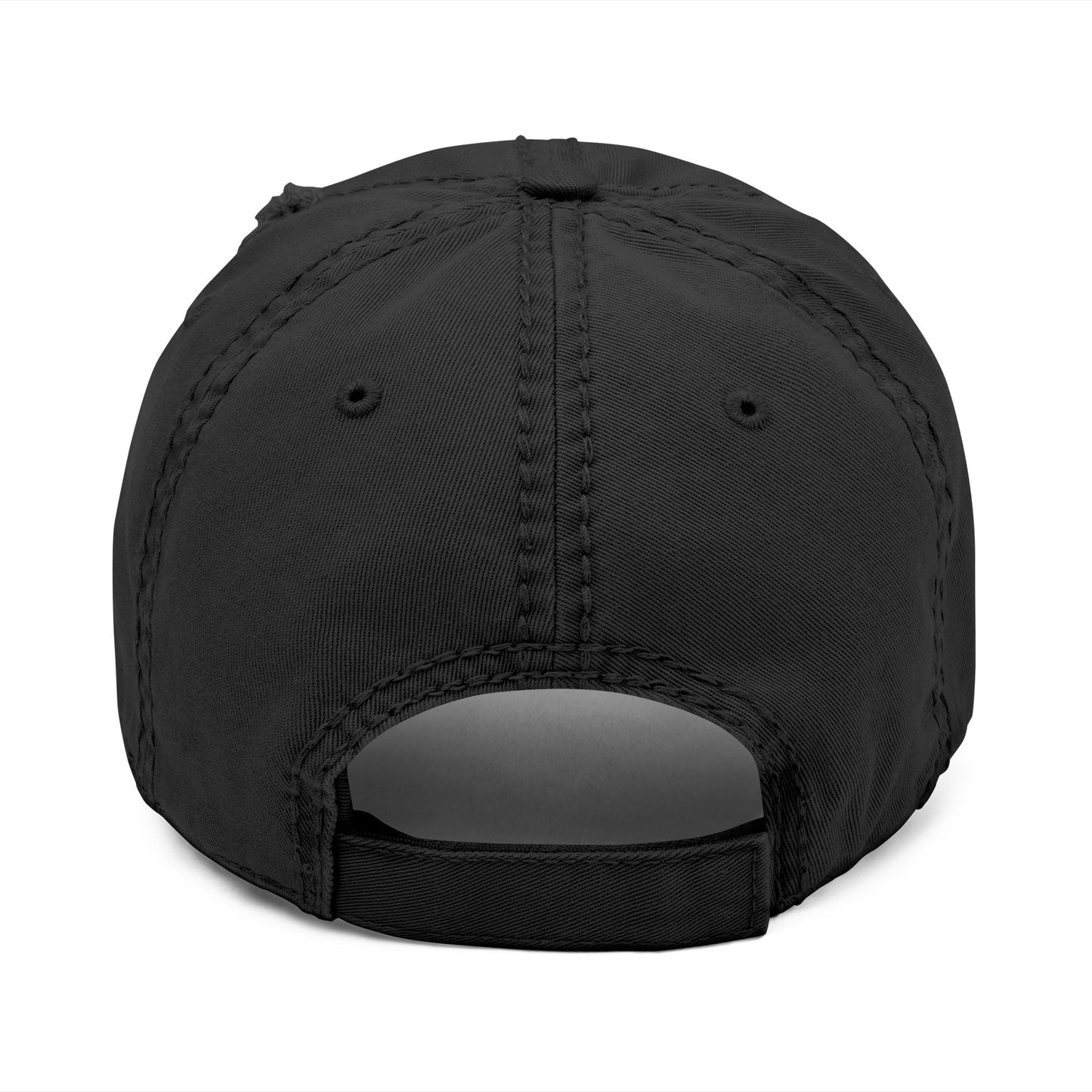 Suncoast T's - Distressed Dad Hat with Embroidered Classic Car, Vintage Cap for Men & Women