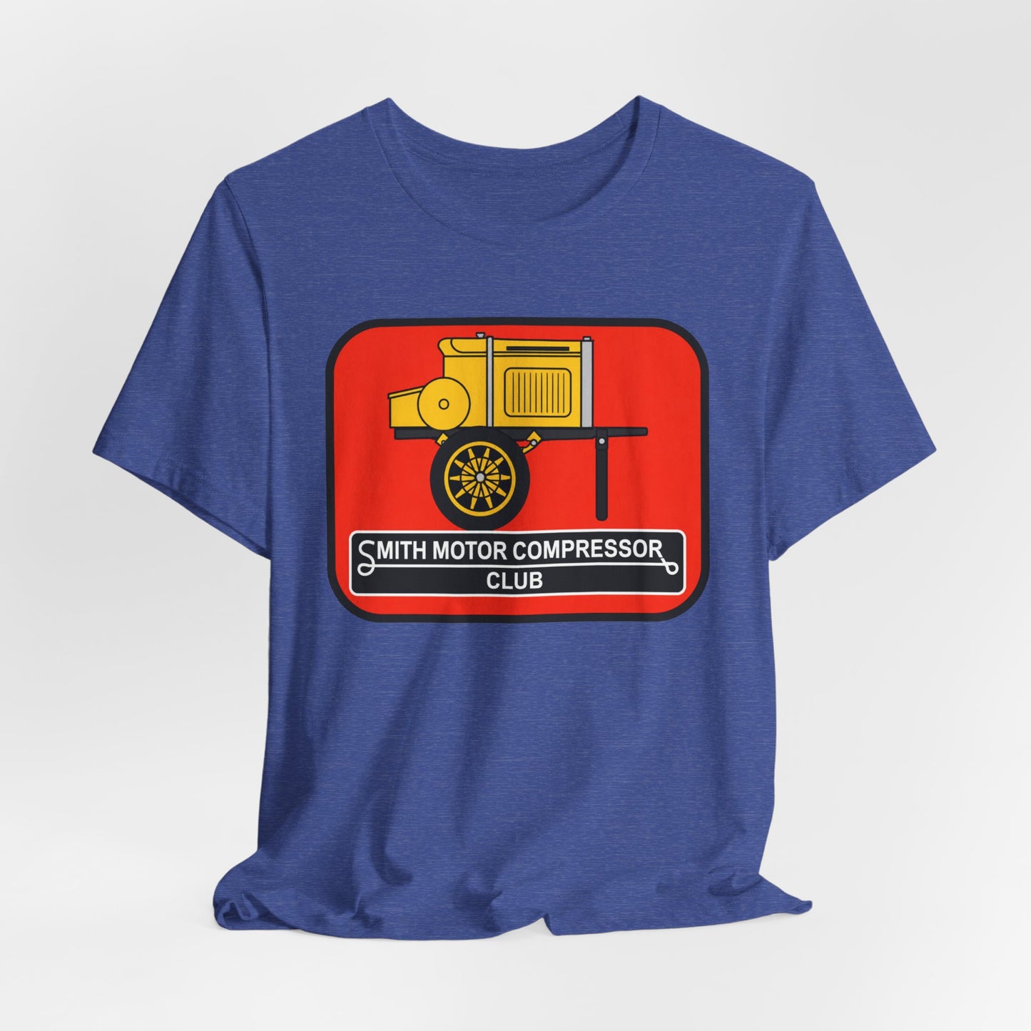 Smith Motor Compressor Club Tee — Unisex Jersey Short Sleeve Tee