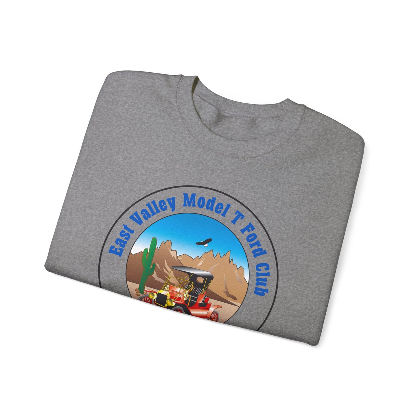 East Valley Model T Ford Club Unisex Heavy Blend™ Crewneck Sweatshirt
