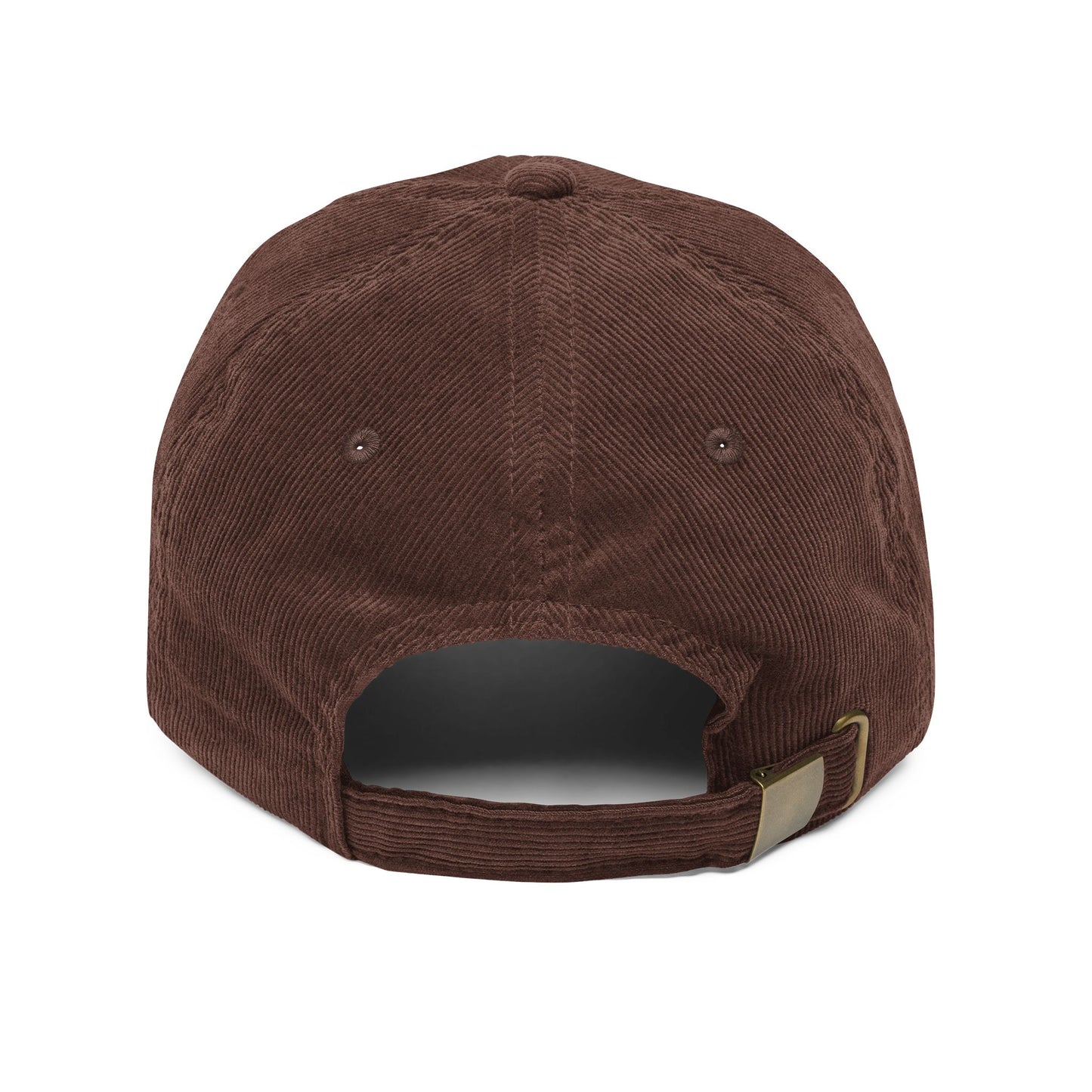 Dayton Buckeye Model A Ford Club Vintage Corduroy Cap with Embroidery