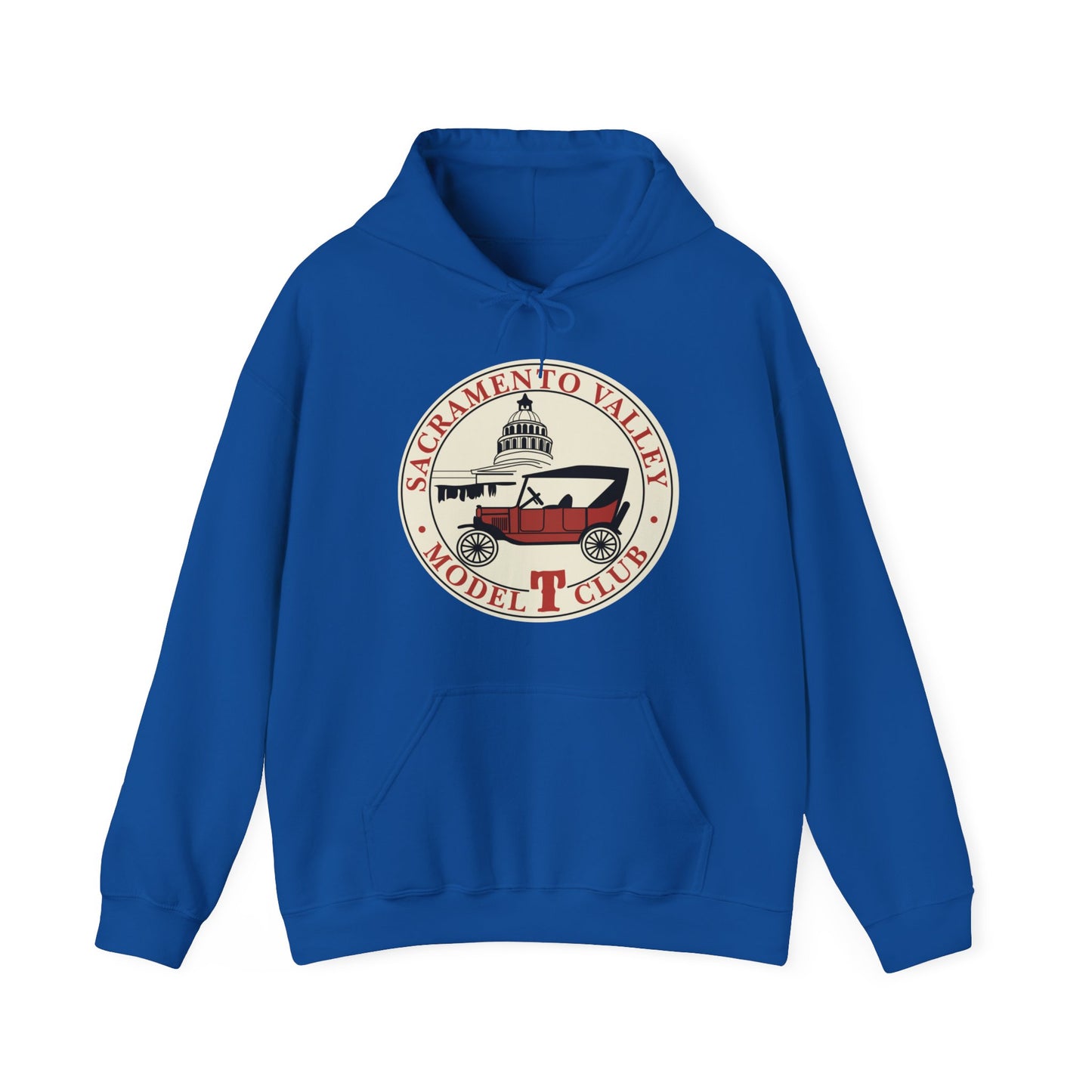 Sacramento Valley Model T Club Unisex Heavy Blend™ Hooded Sweatshirt