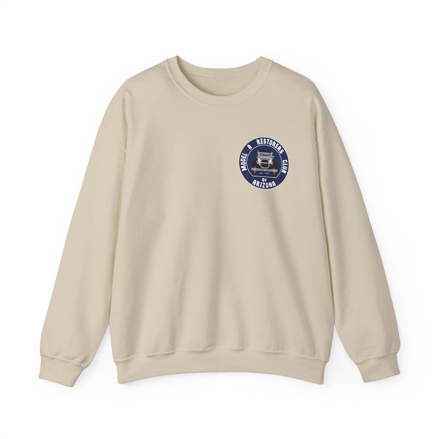 MARC of Arizona Crewneck Sweatshirt | Classic Car Enthusiast Apparel