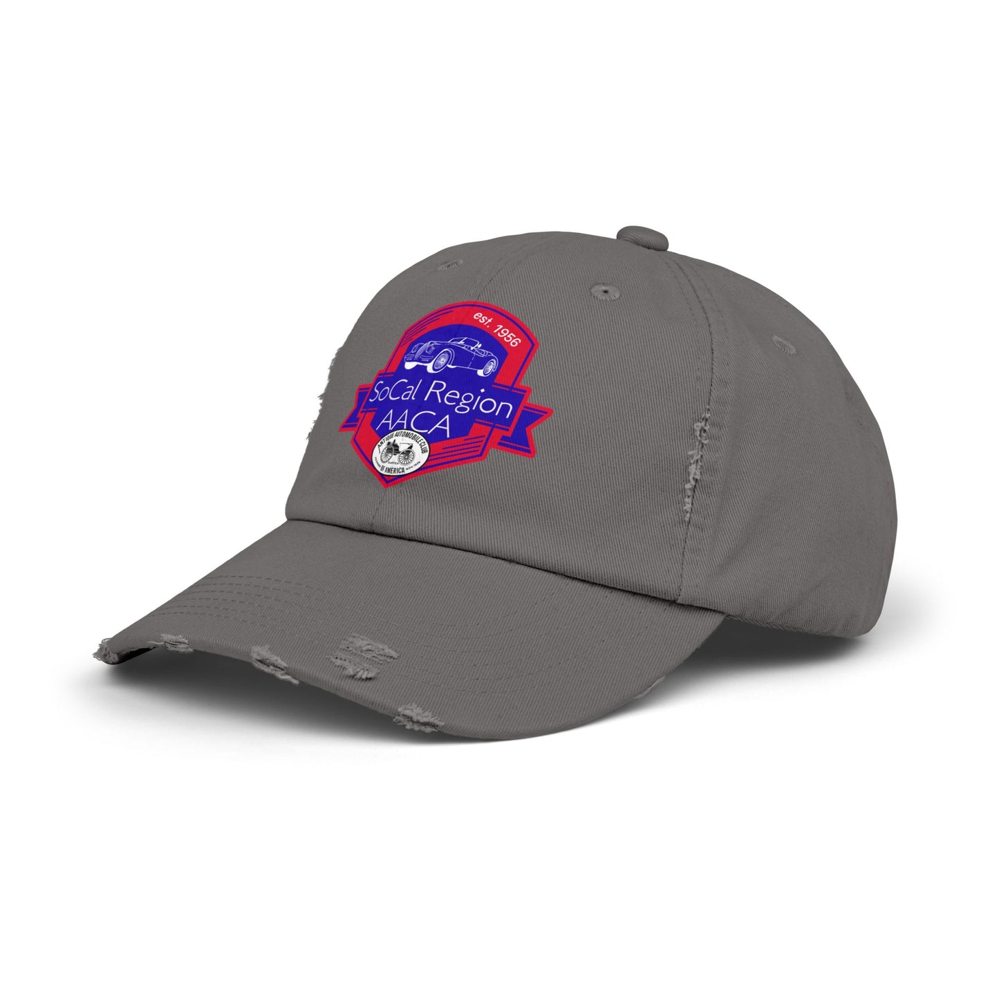 Vintage Inspired SoCal Region AACA Distressed Cap