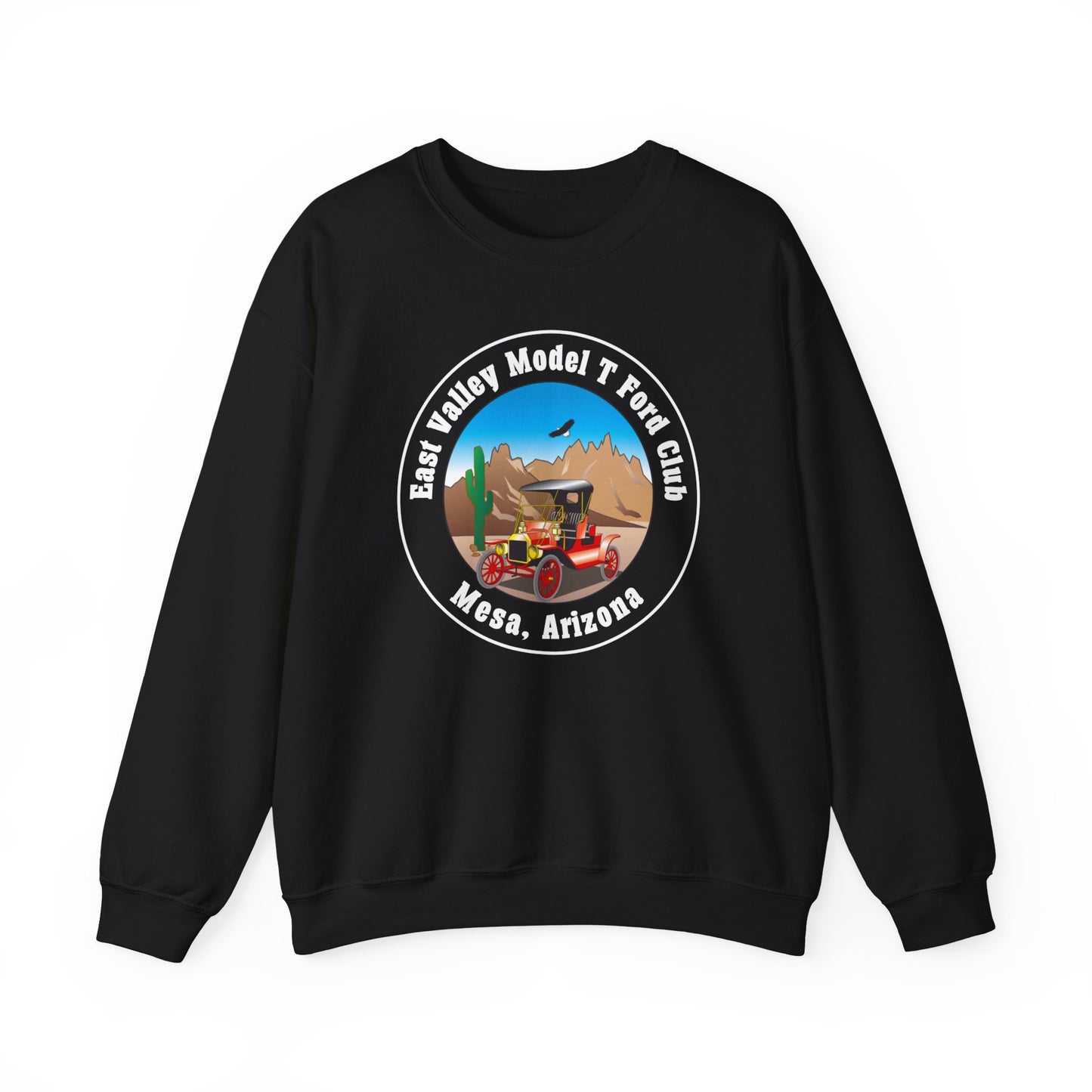 East Valley Model T Ford Club Unisex Heavy Blend™ Crewneck Sweatshirt