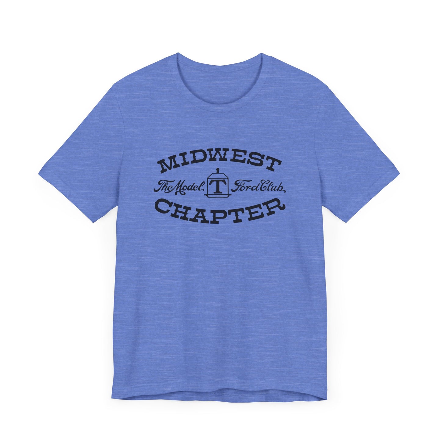 Midwest Chapter - The Model T Ford Club (front logo) T-Shirt