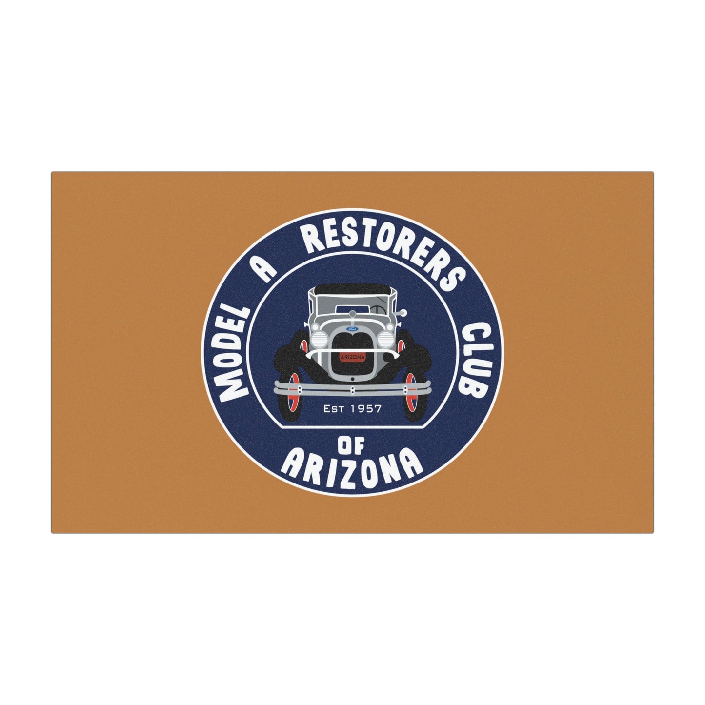 MARC of Arizona Car Magnet - Great for your car hauler!