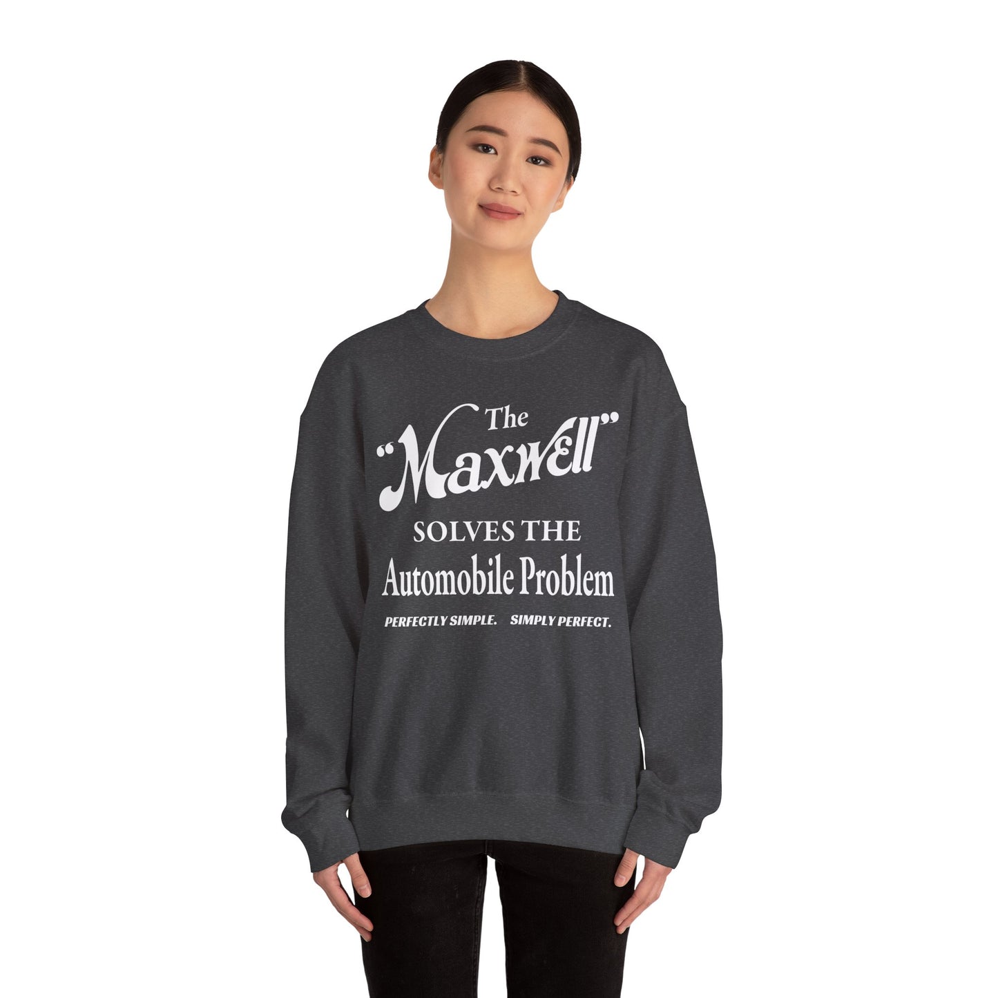 Maxwell Briscoe Motor Club - Crewneck Sweatshirt, Cozy Gift for Car Lovers, Perfect for All Seasons, Fun Sweatshirt