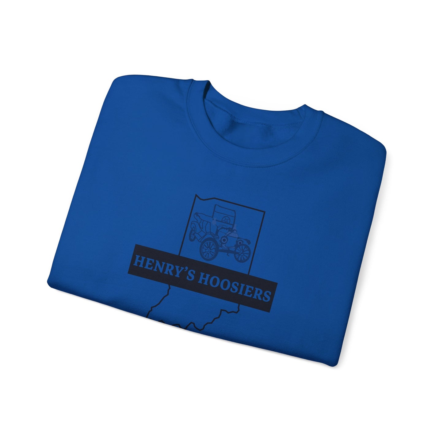 Henry's Hoosiers Richmond, IN Unisex Heavy Blend™ Crewneck Sweatshirt