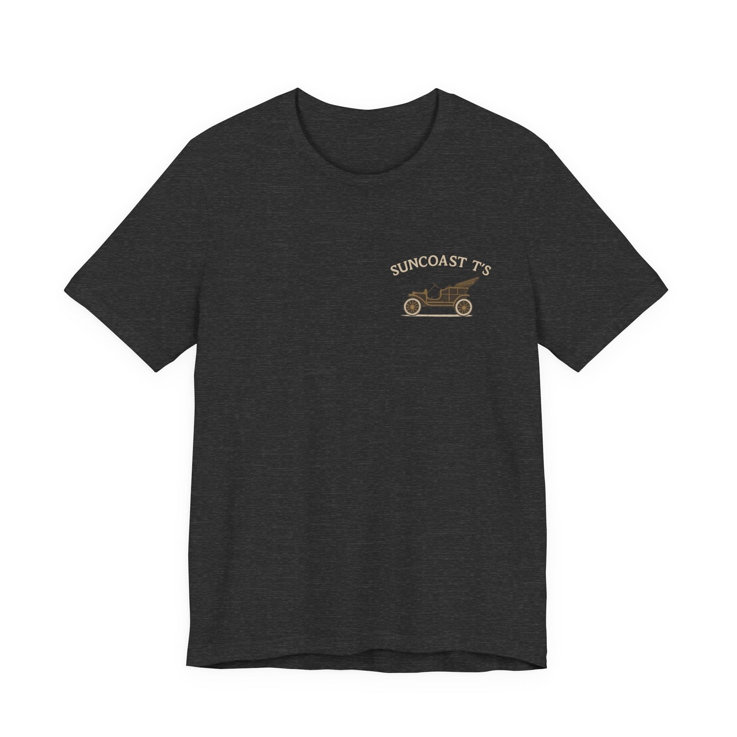 Suncoast T's - Printed Inspired Unisex Jersey Tee | Perfect for Summer, Beach Days, Travel, Casual Outings, Gift Idea