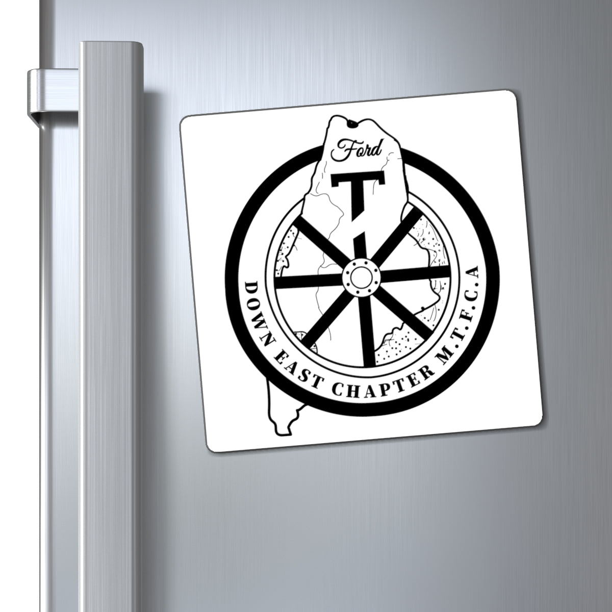 Down East Chapter Indoor Magnets