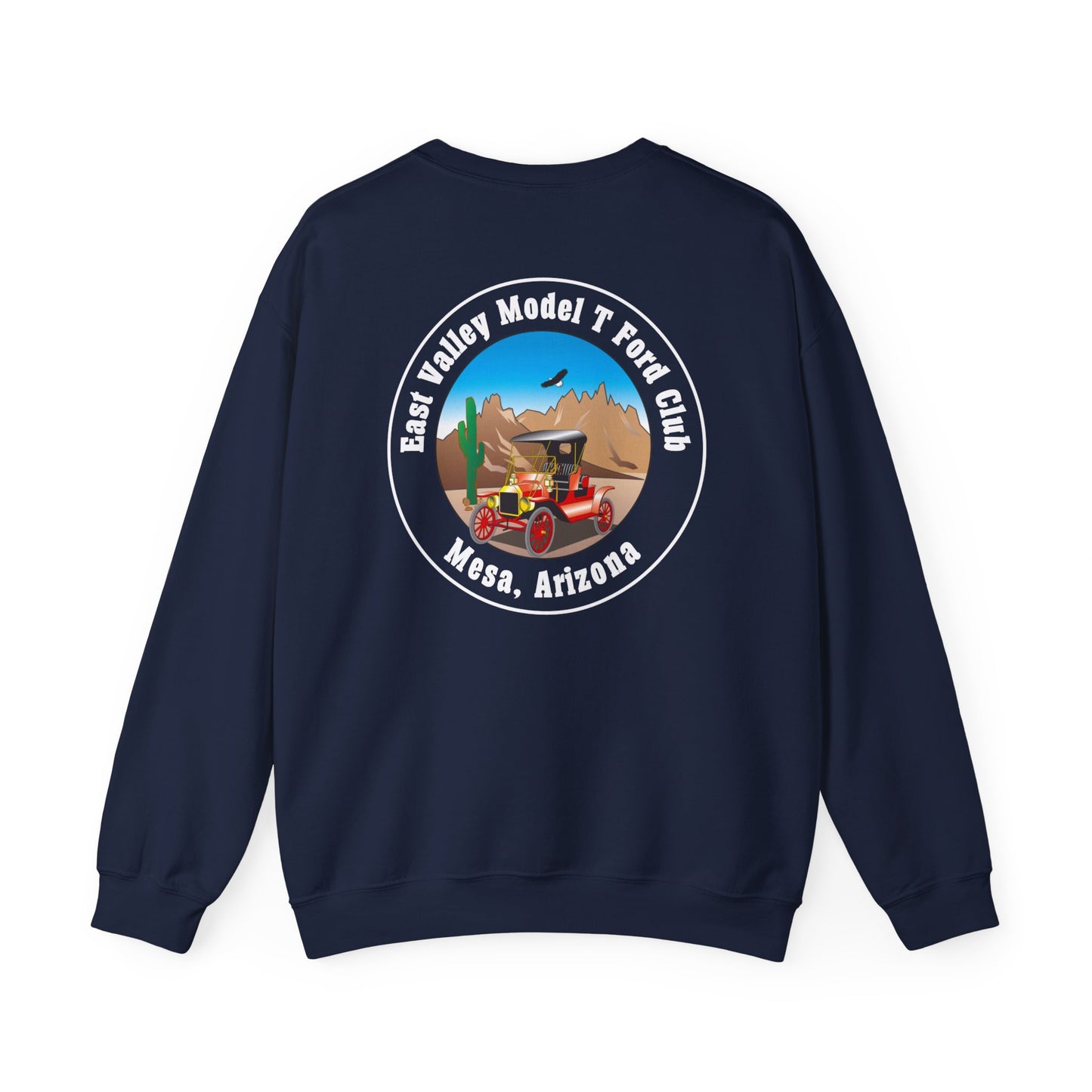 East Valley Model T Ford Club Unisex Heavy Blend™ Crewneck Sweatshirt