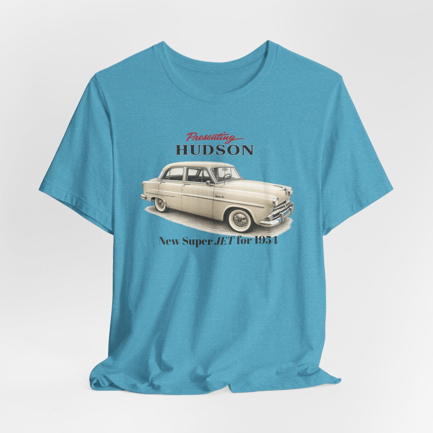 1954 Hudson SuperJet Tee - Unisex Jersey Short Sleeve Tee