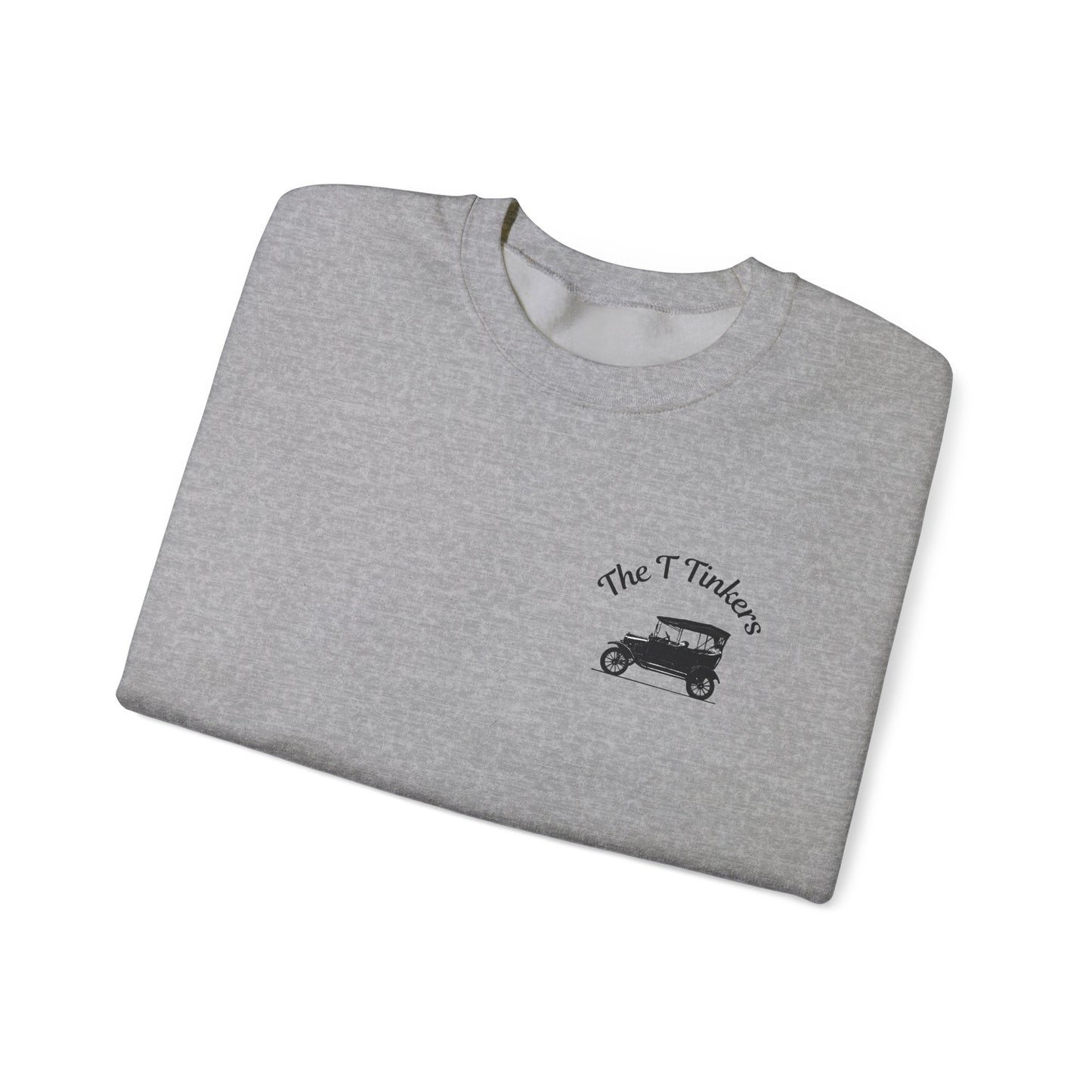The T Tinkers of Southern NJ (front and back print) Unisex Heavy Blend™ Crewneck Sweatshirt