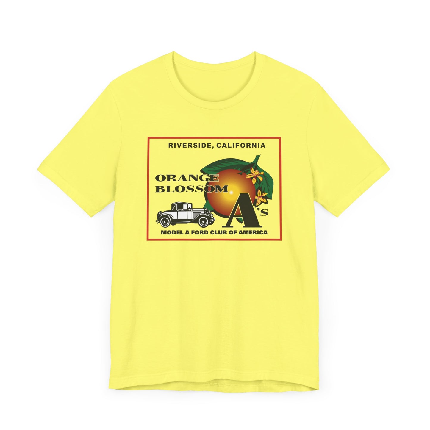 Orange Blossom MAFCA (front logo)