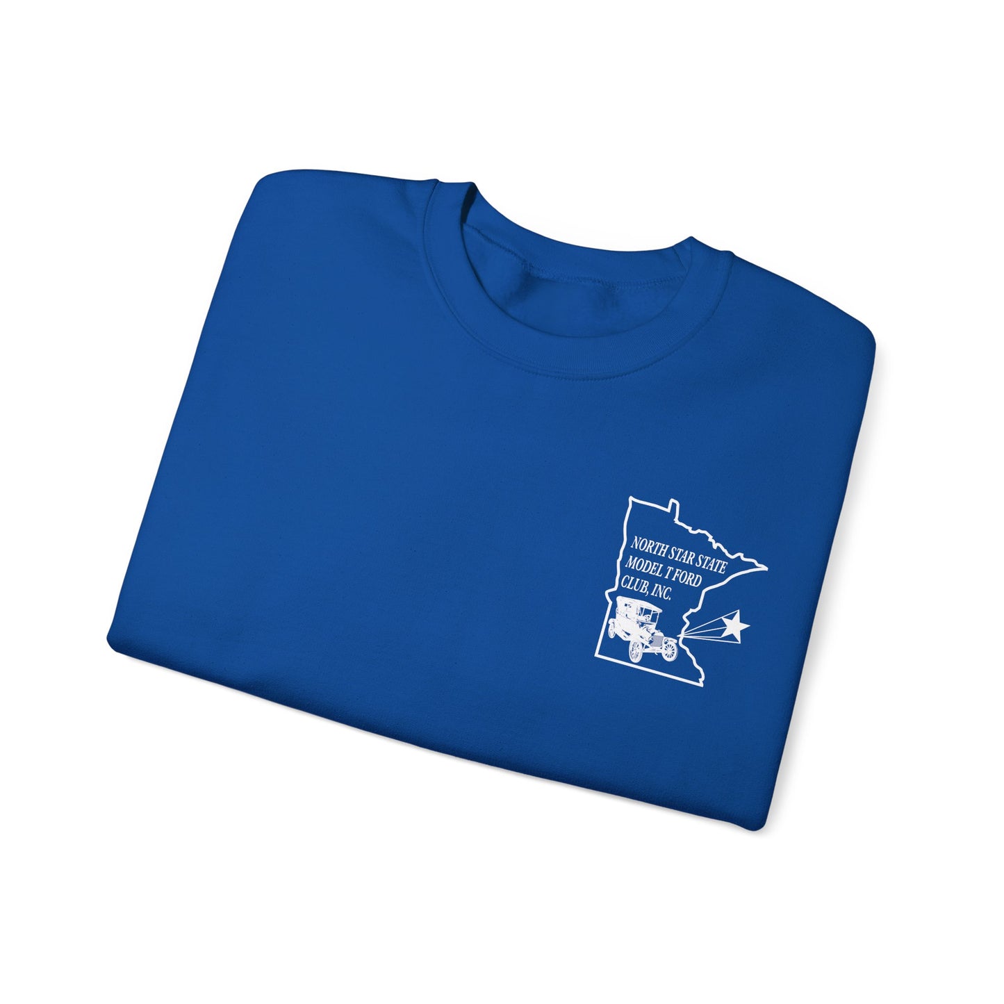North Star State Model T Ford Club, Inc. Unisex Heavy Blend™ Crewneck Sweatshirt