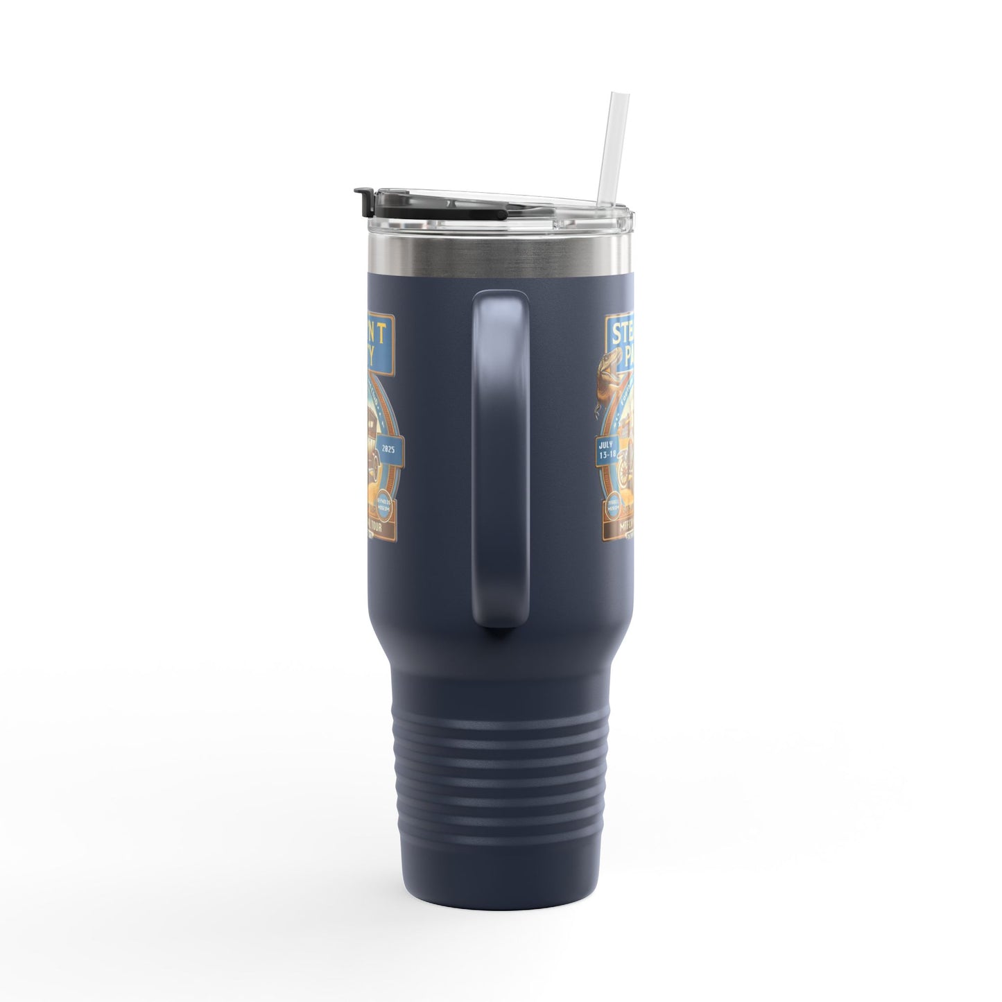 Foothills Model T Ford Club STEAM'N T PARTY Insulated Travel Mug - 40oz