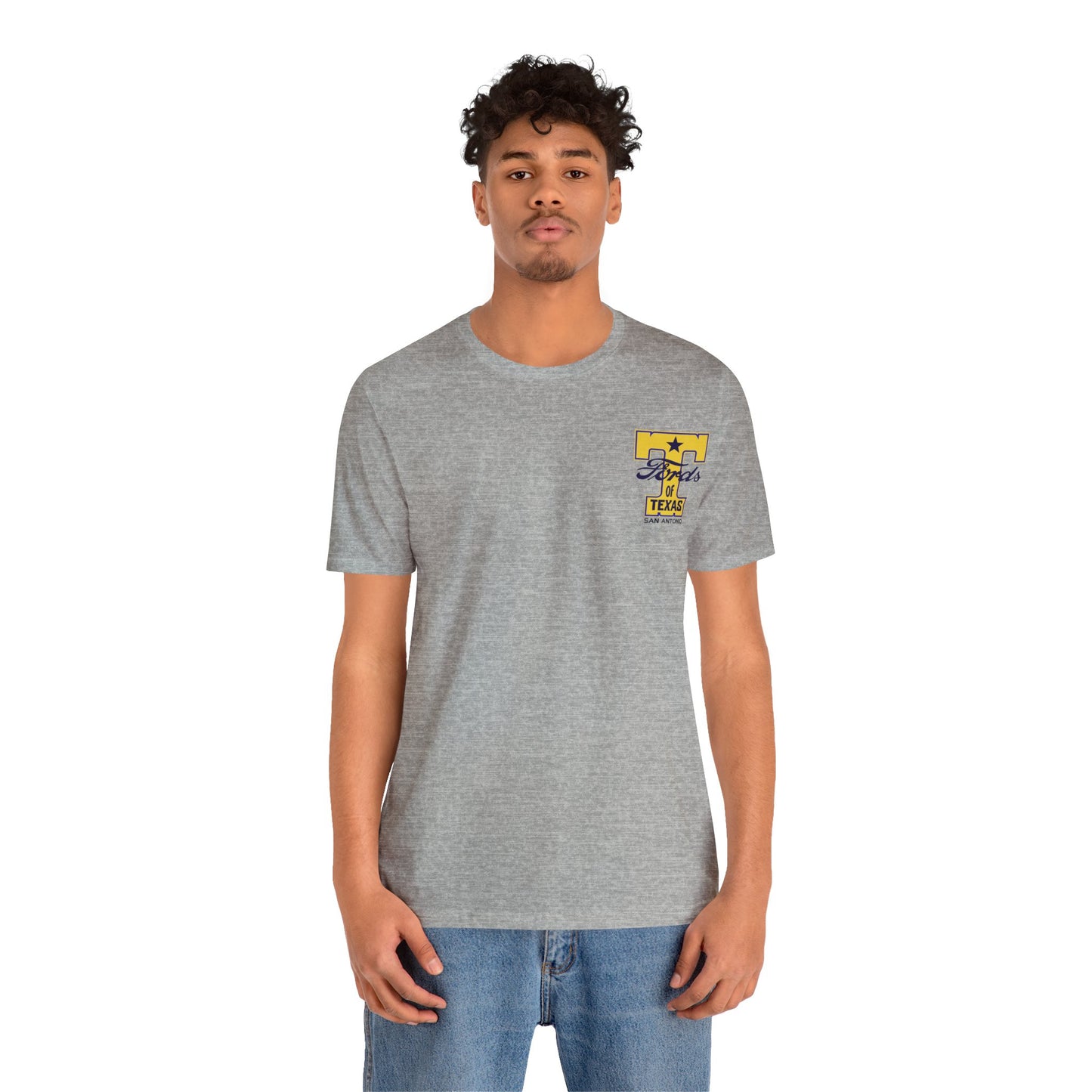 T Fords of Texas (front and back print) Unisex Jersey Short Sleeve Tee