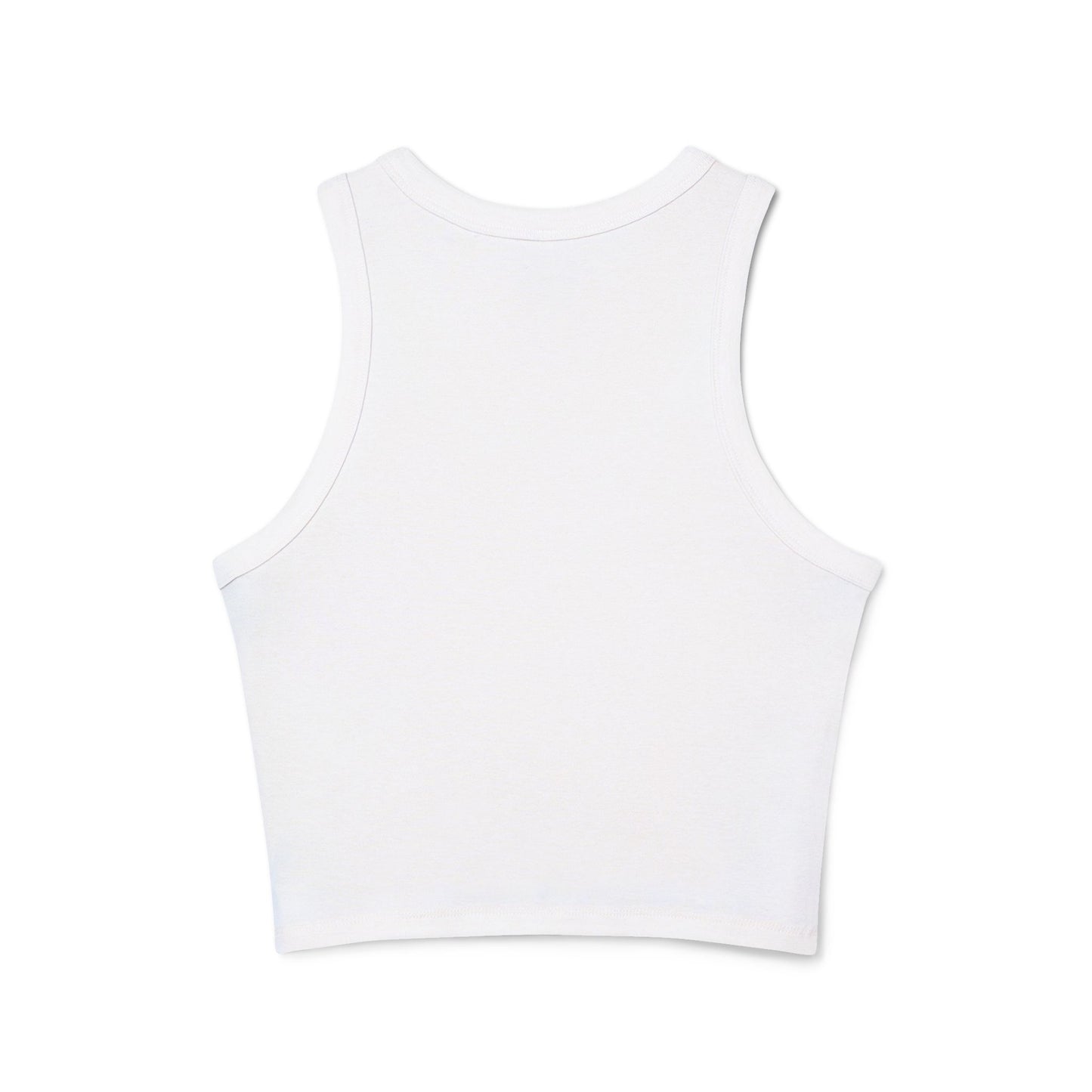 Northeast Florida Region AACA Women's Racer Tank Top - Retro Style Crop Top