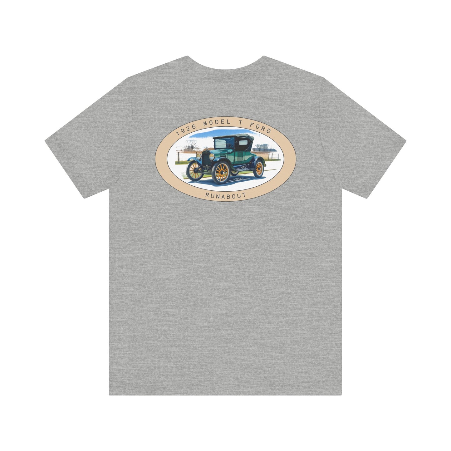 1926 Model T Ford Runabout, Unisex Casual Summer Wear, Gift for Car Enthusiasts