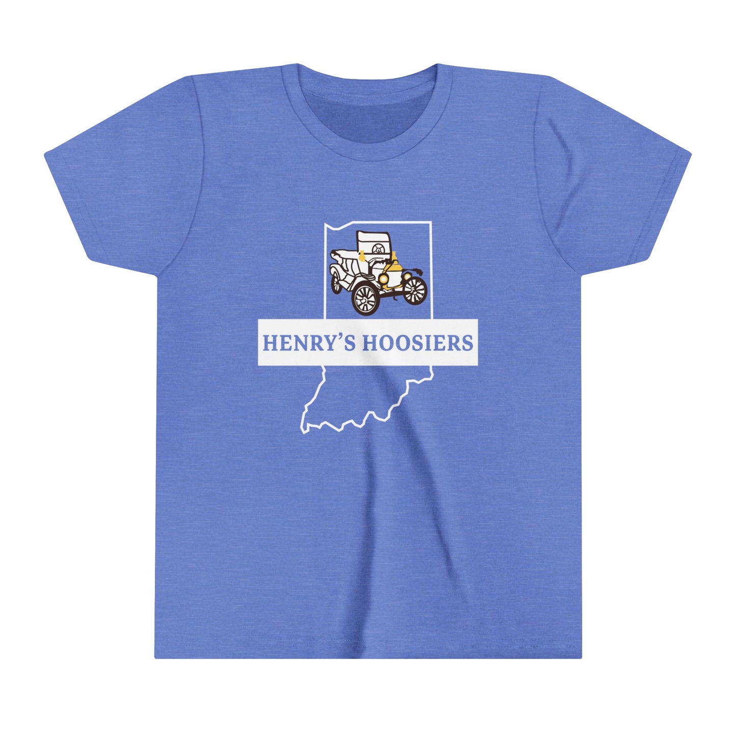 Henry's Hoosiers Model T Club Youth Short Sleeve Tee