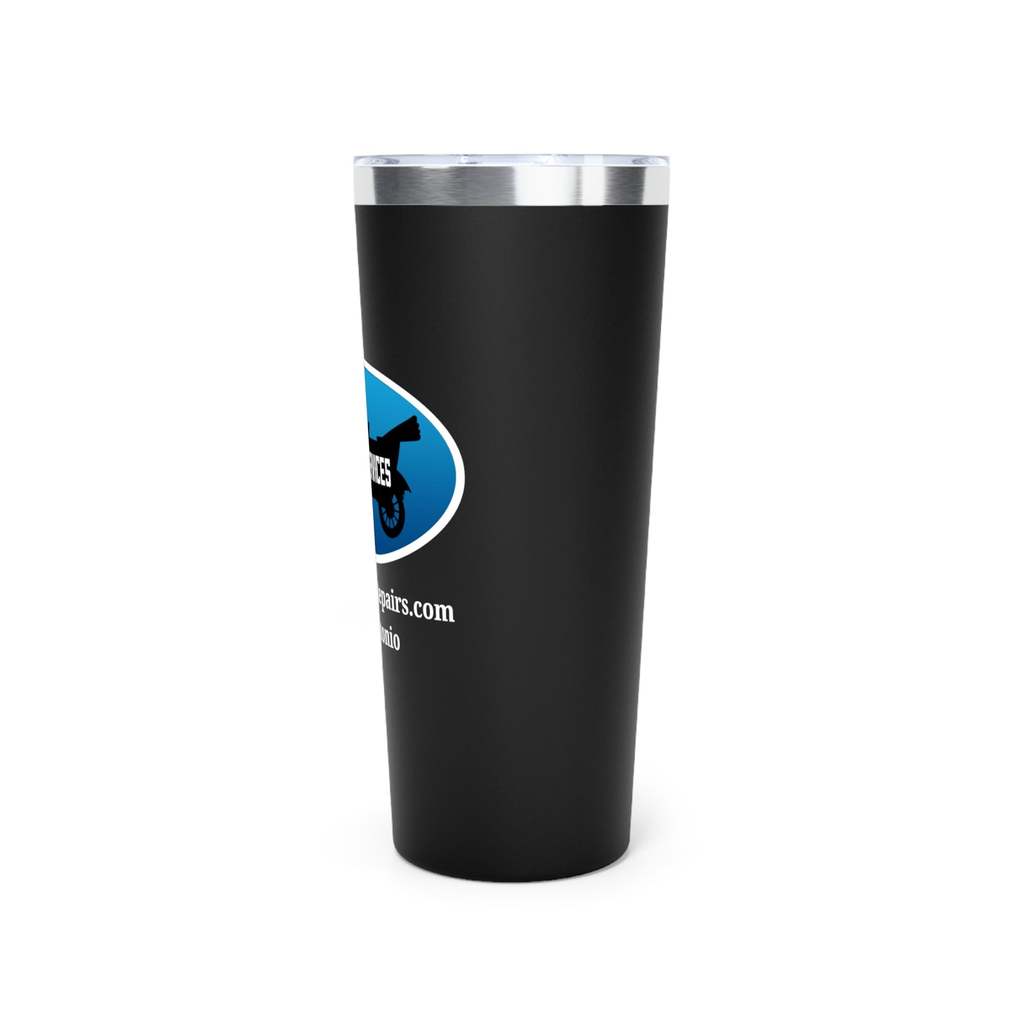 Timeless T Services Insulated Tumbler - Timeless Services 22oz Coffee Mug for Hot & Cold Drinks