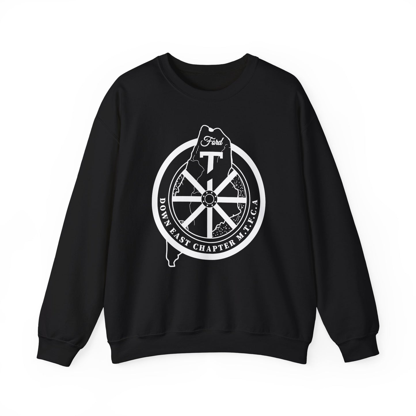Down East Chapter Unisex Heavy Blend™ Crewneck Sweatshirt