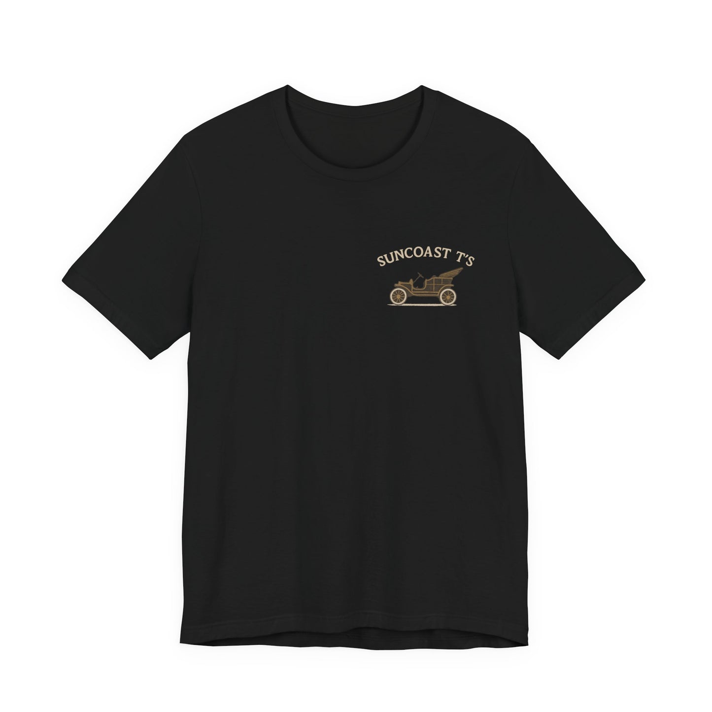 Suncoast T's - Printed Inspired Unisex Jersey Tee | Perfect for Summer, Beach Days, Travel, Casual Outings, Gift Idea