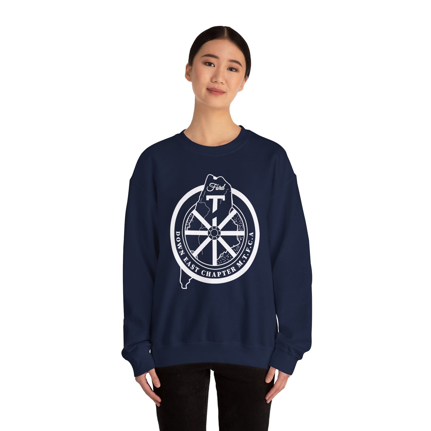 Down East Chapter Unisex Heavy Blend™ Crewneck Sweatshirt