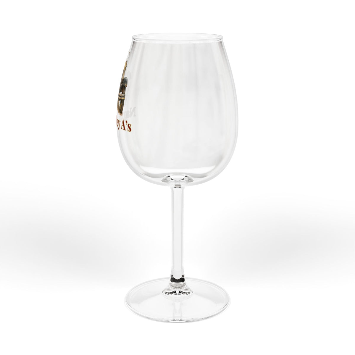 Napa Valley A’s 12oz Wine Glass