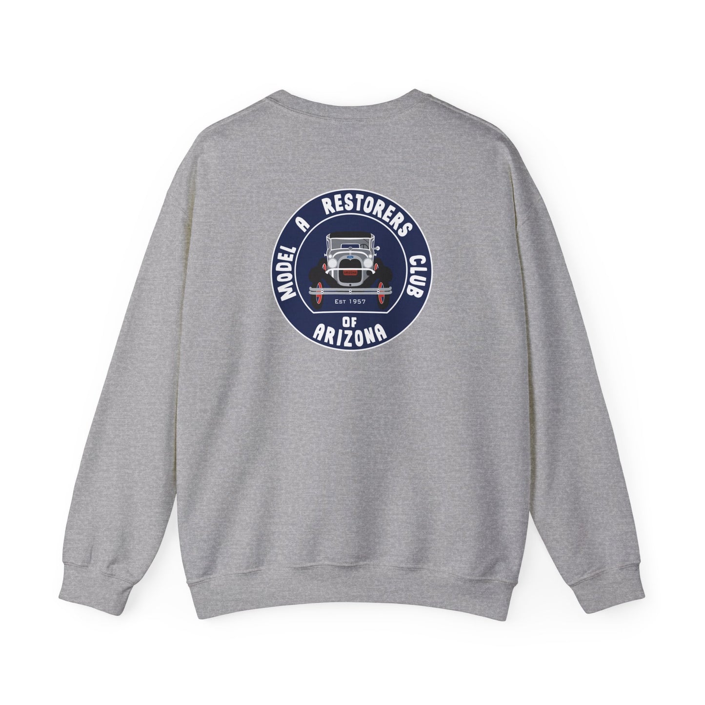 MARC of Arizona Crewneck Sweatshirt | Classic Car Enthusiast Apparel