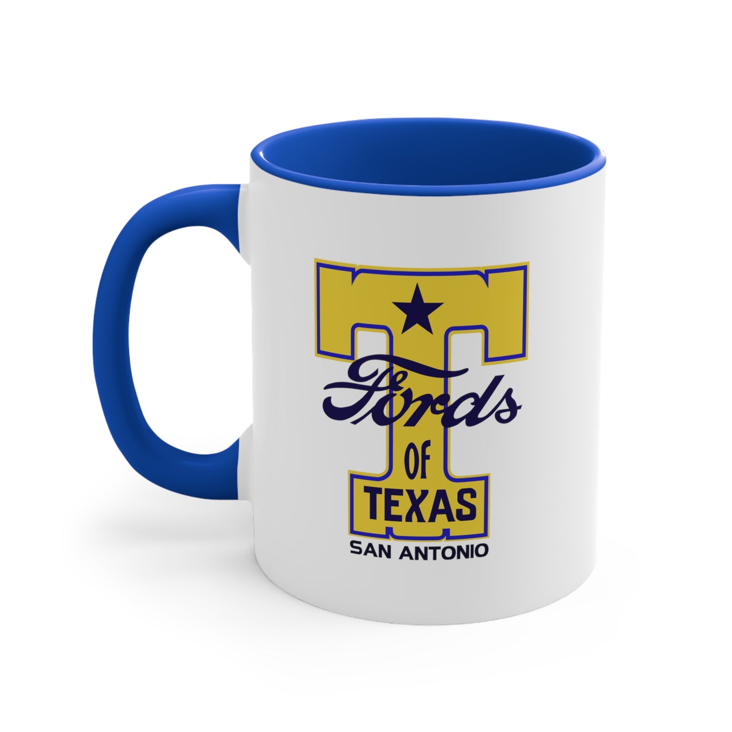 T Fords of Texas 11oz Accent Mug