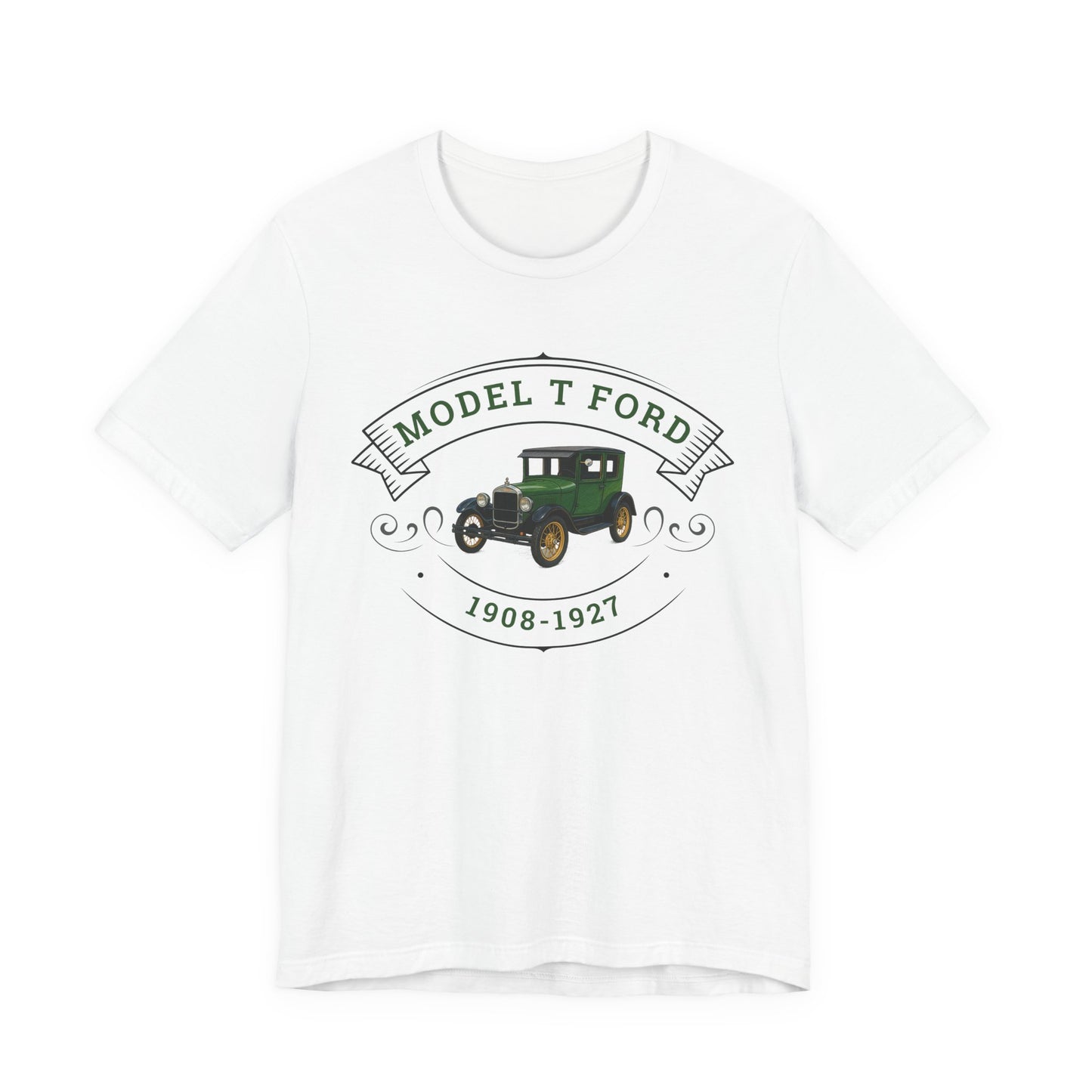 1927 Model T Tudor - Vintage Model T Ford Shirt