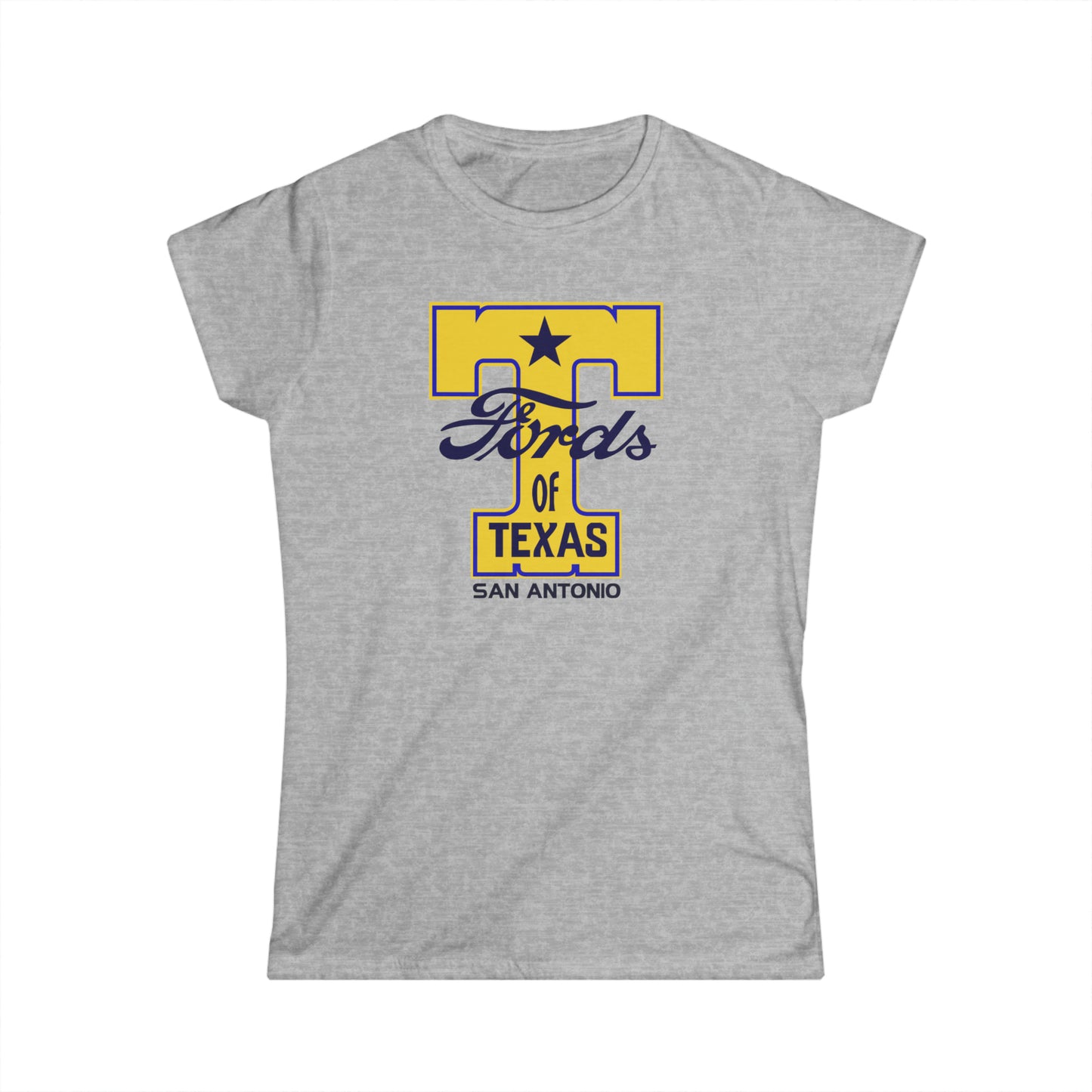 T Fords of Texas Women's Softstyle Tee