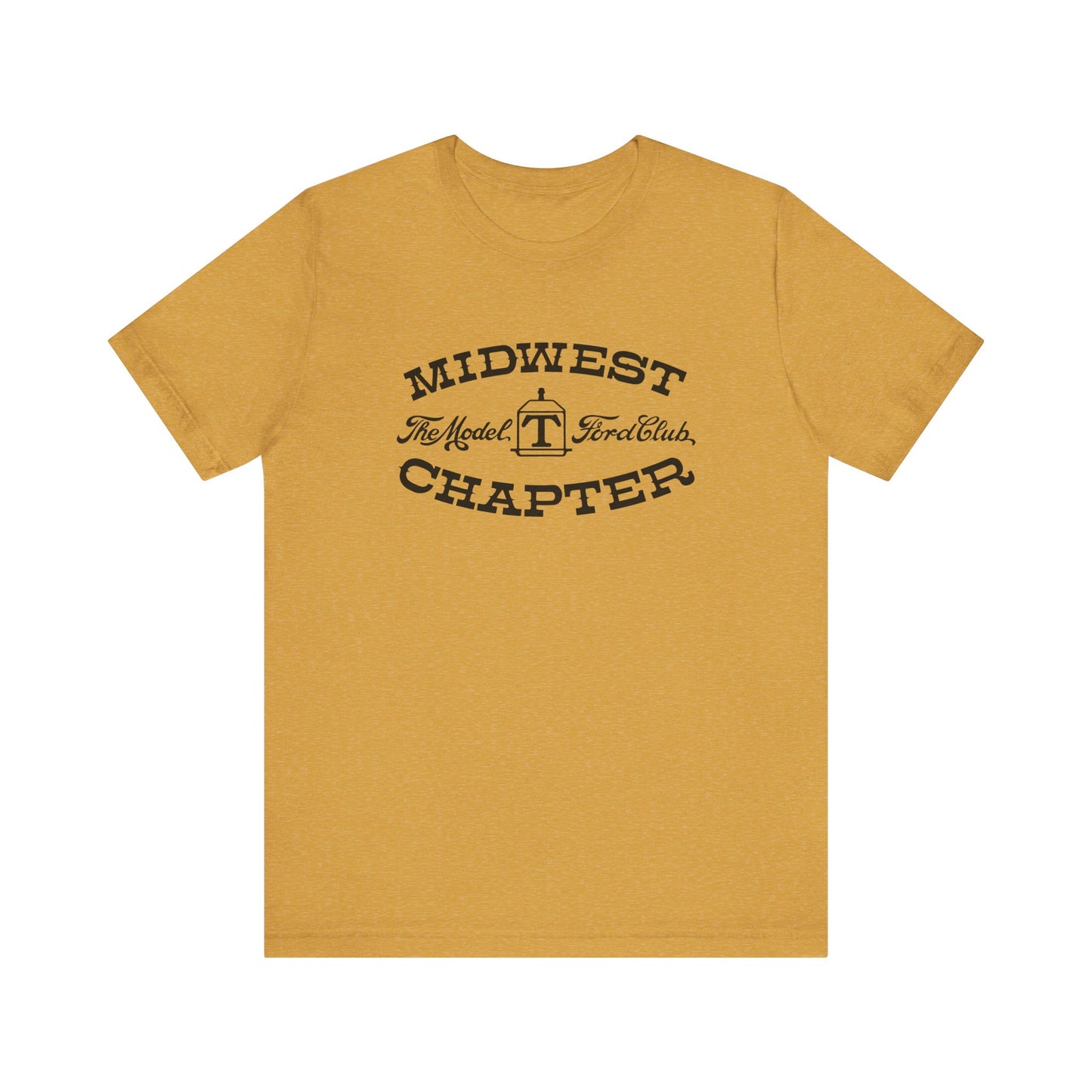 Midwest Chapter - The Model T Ford Club (front logo) T-Shirt