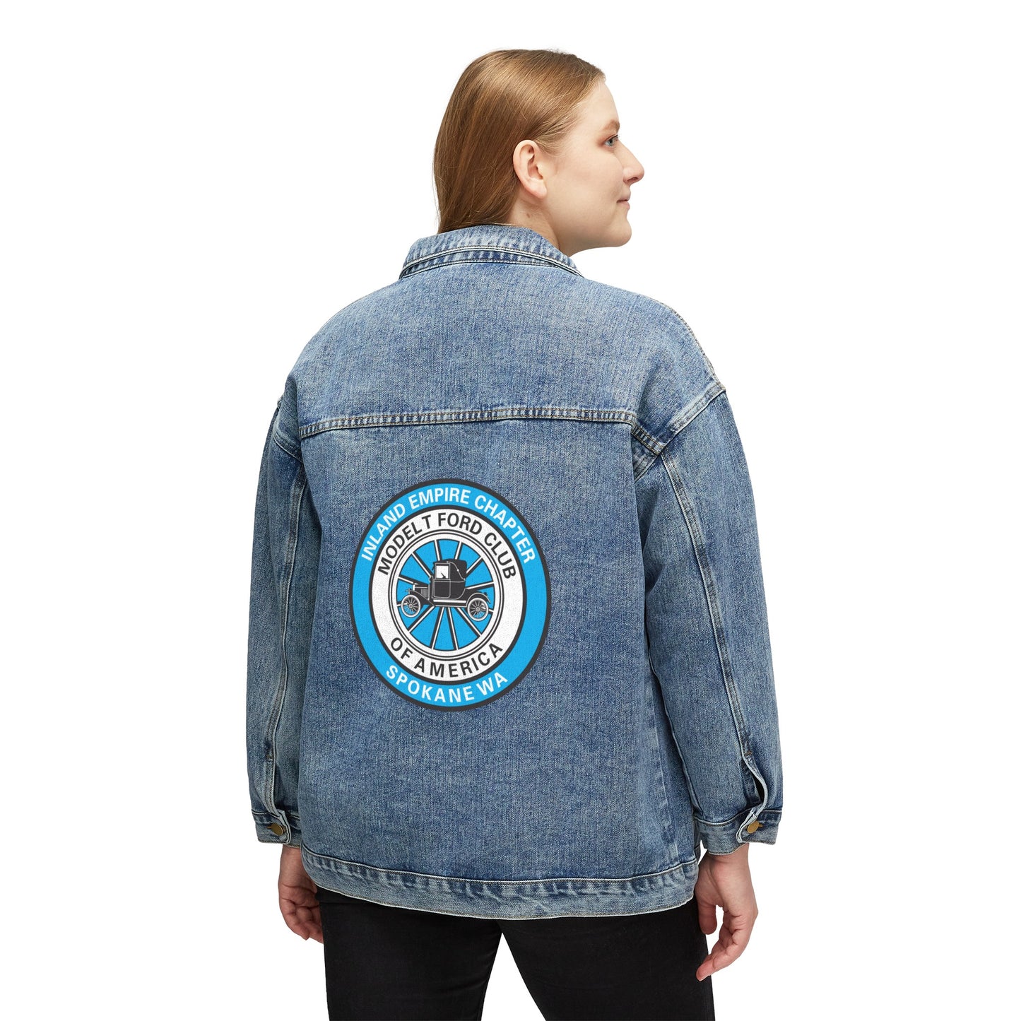 Inland Empire Chapter MTFCA Women's Denim Jacket