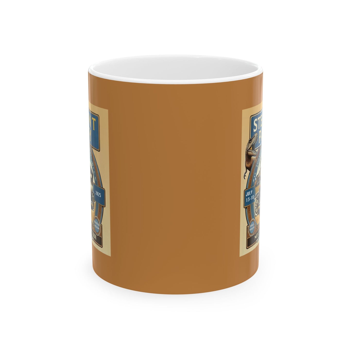 Foothills Model T Ford Club STEAM'N T PARTY Ceramic Mug - Perfect for Coffee Lovers and Gift Giving