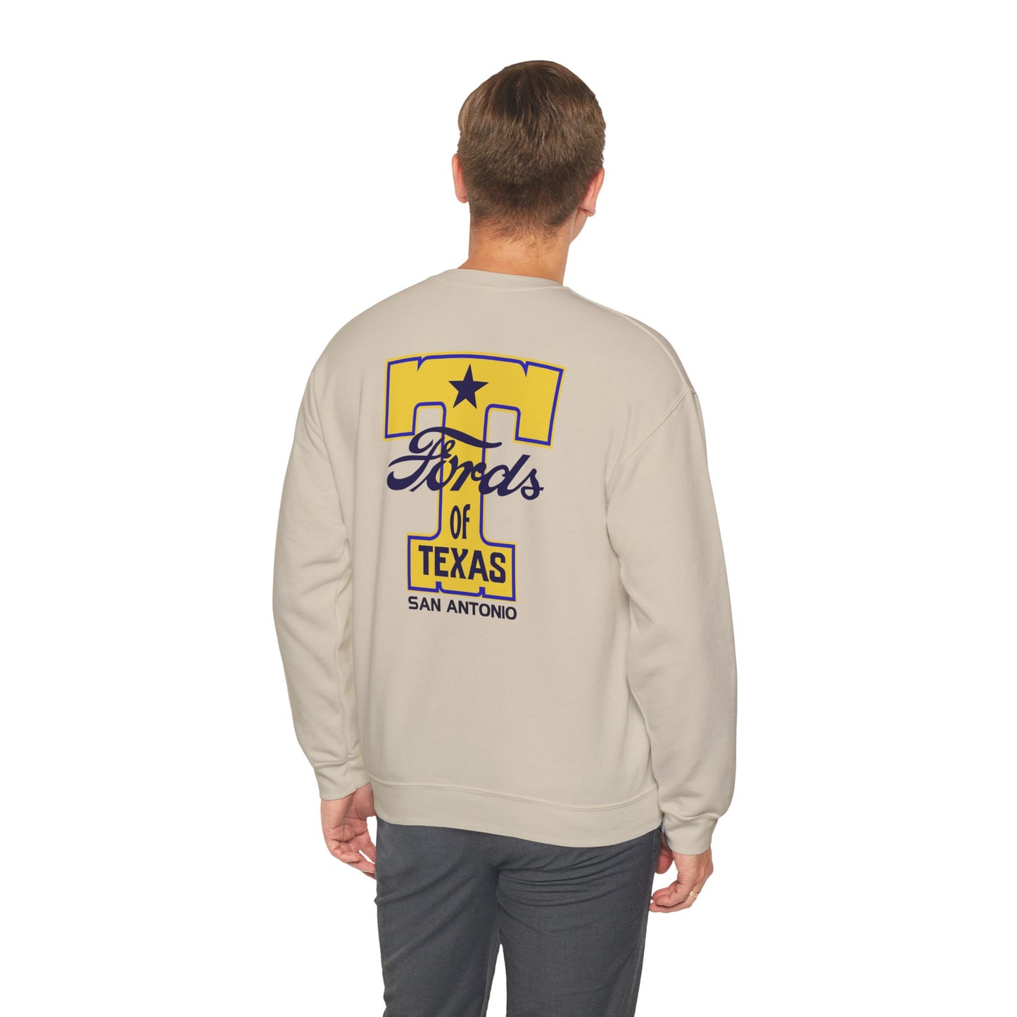 T Fords of Texas Unisex Heavy Blend™ Crewneck Sweatshirt